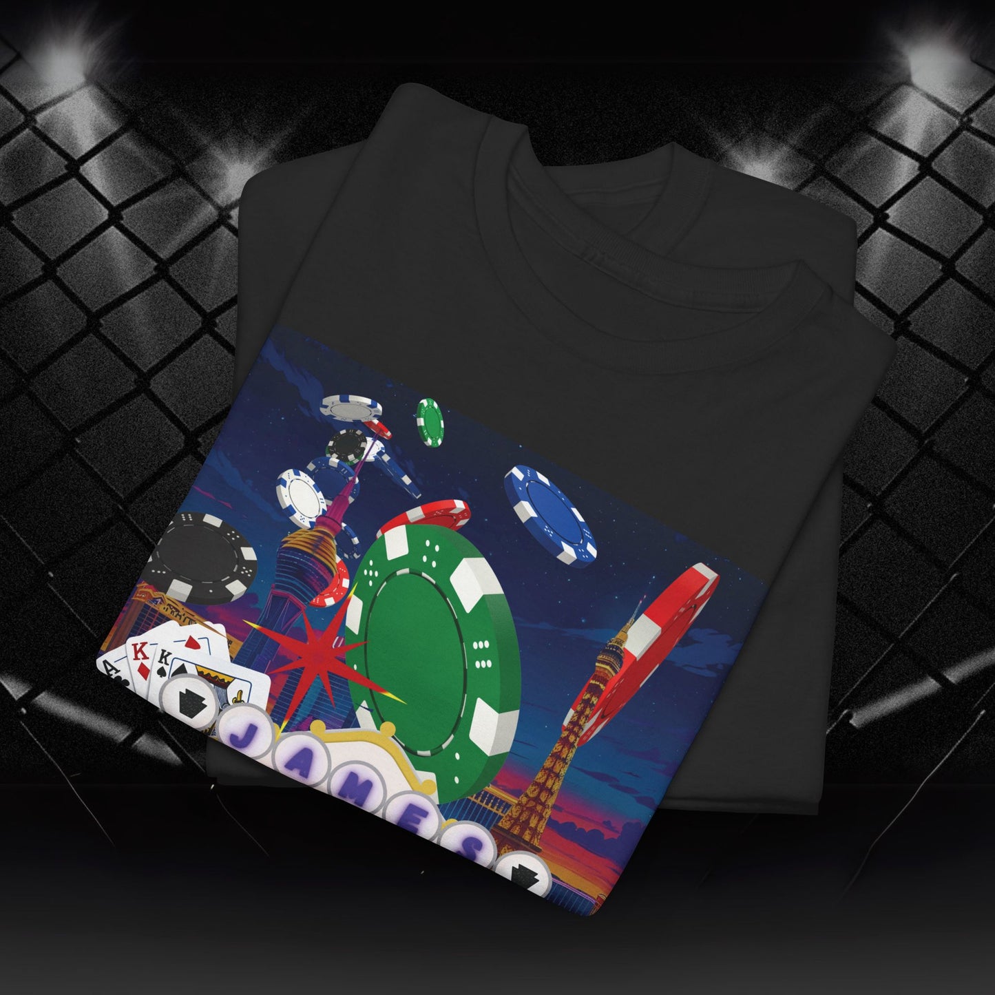 James Lledo Las Vegas Tee