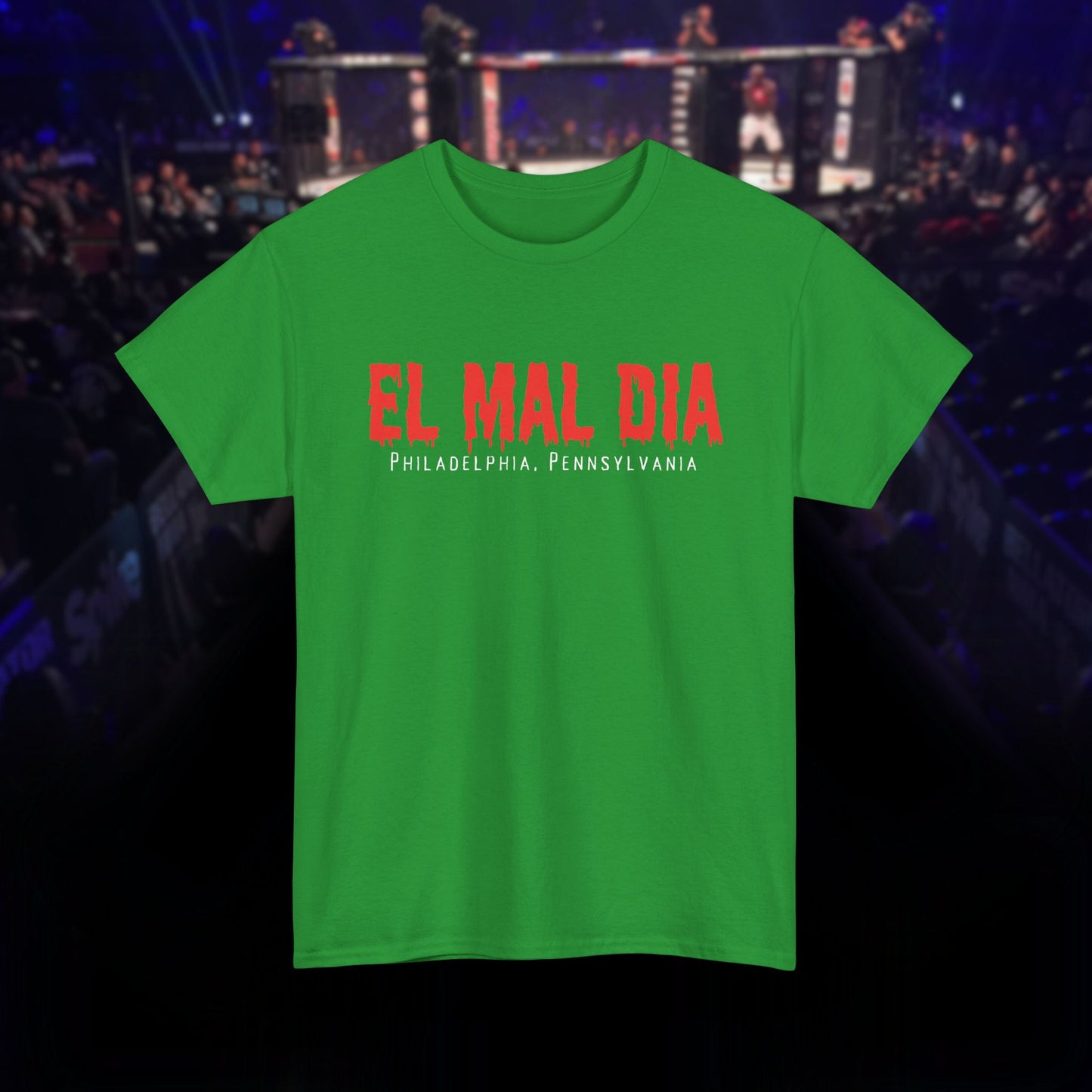 Justin Ehredt "El Mal Dia" Nightmare Tee