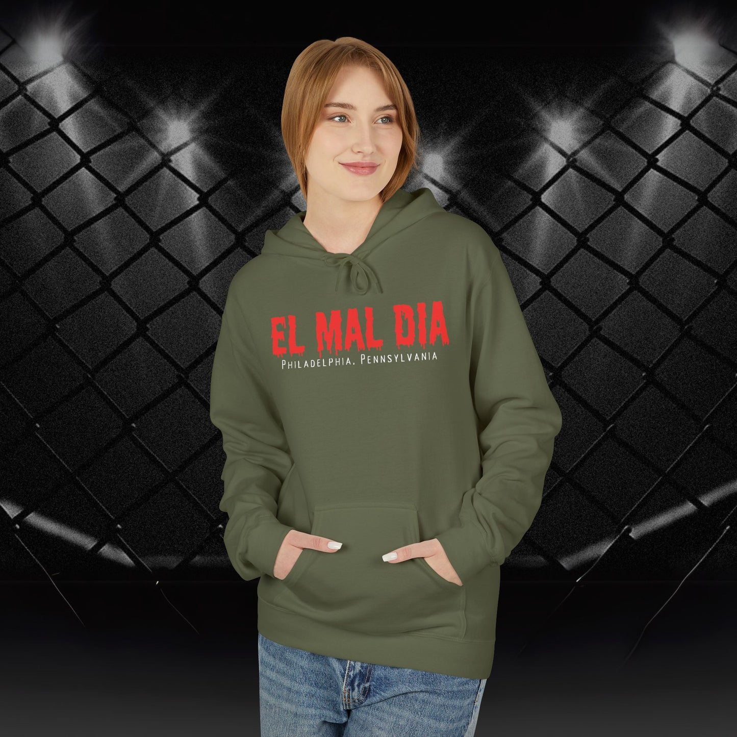 Justin Ehredt "El Mal Dia" Hoodie
