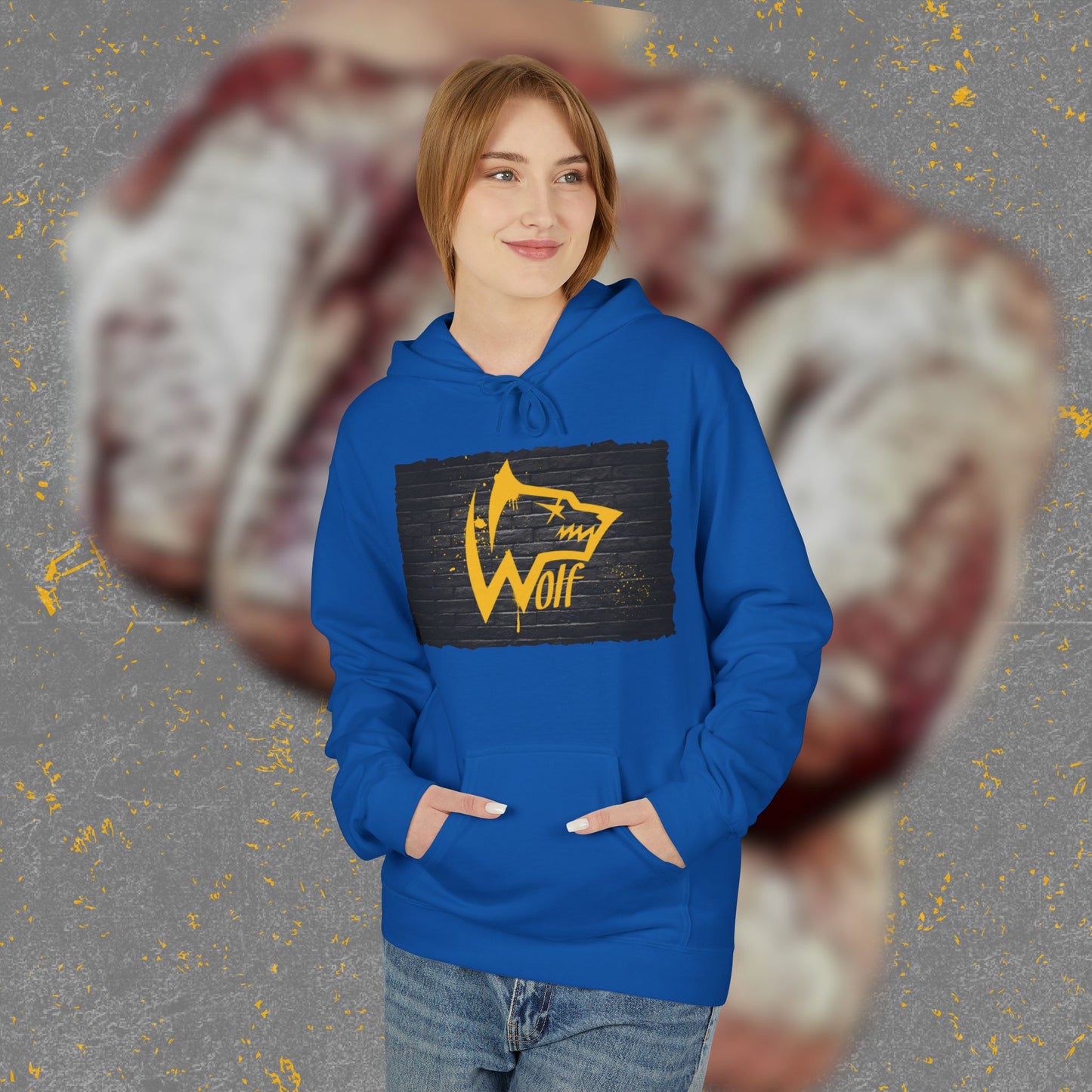 Rob Perez Mr. Wolf Graf Logo Hoodie