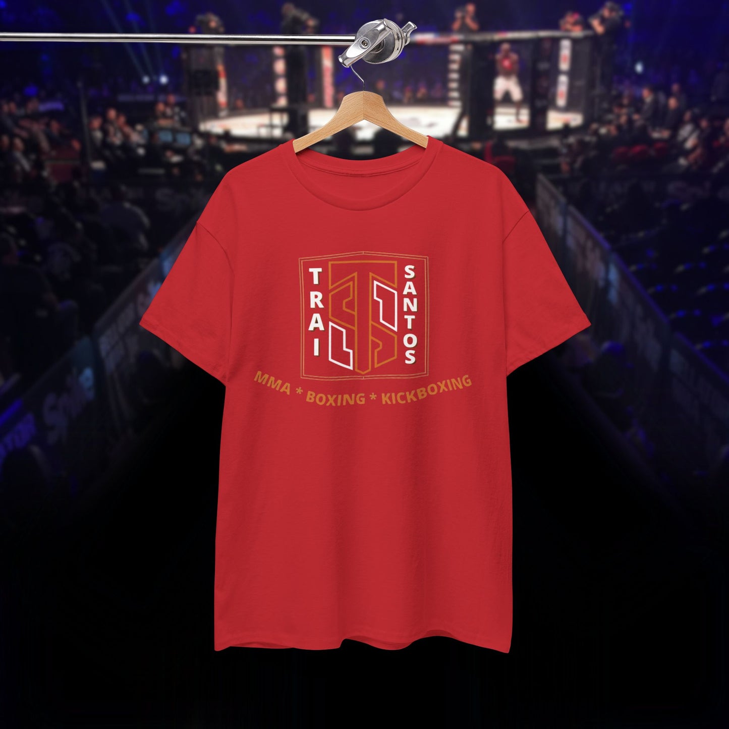 Trai Santos Logo Tee