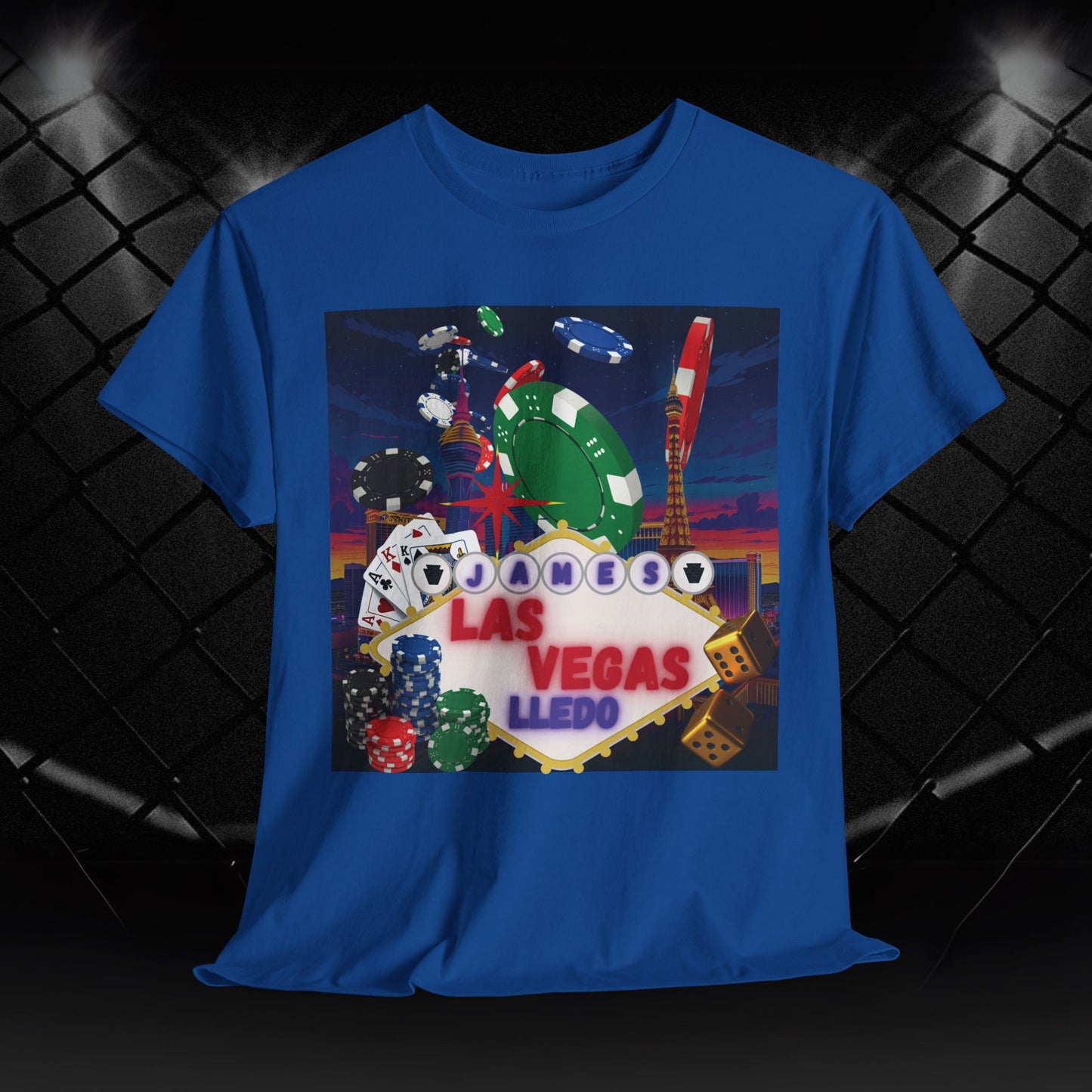 James Lledo Las Vegas Tee