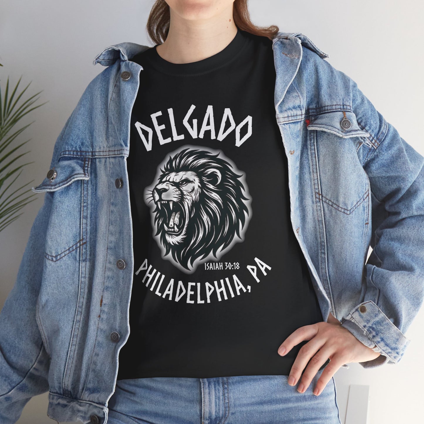 Jerimiah Delgado Lion Tee