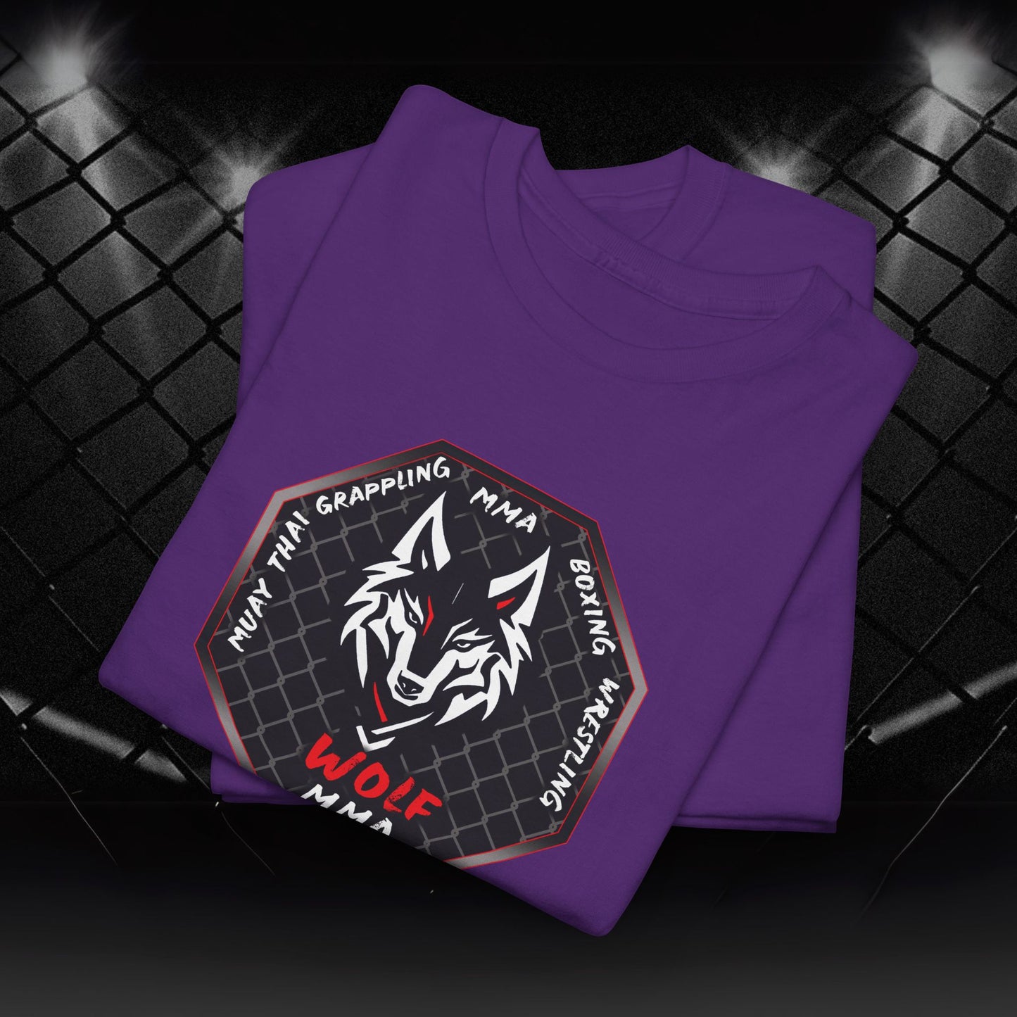 Turk "Wolf MMA Logo" Tee
