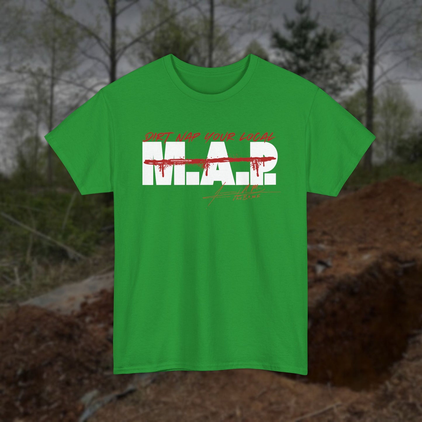 Jeremy May Signature Tee