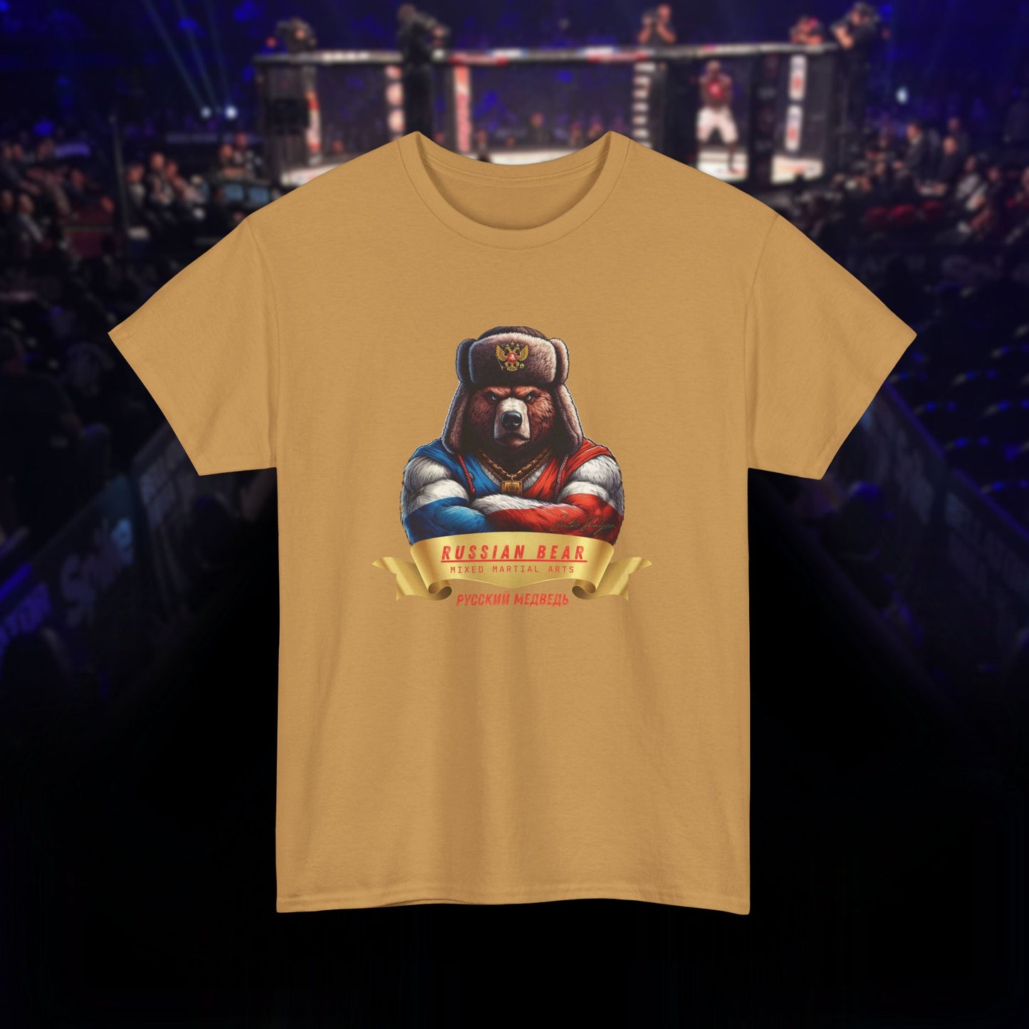 Russian Bear MMA Tee