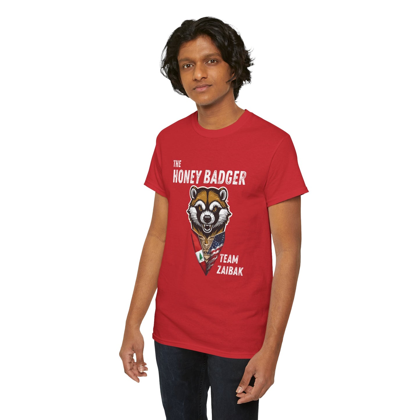 Team Zaibek The Honey Badger Tee