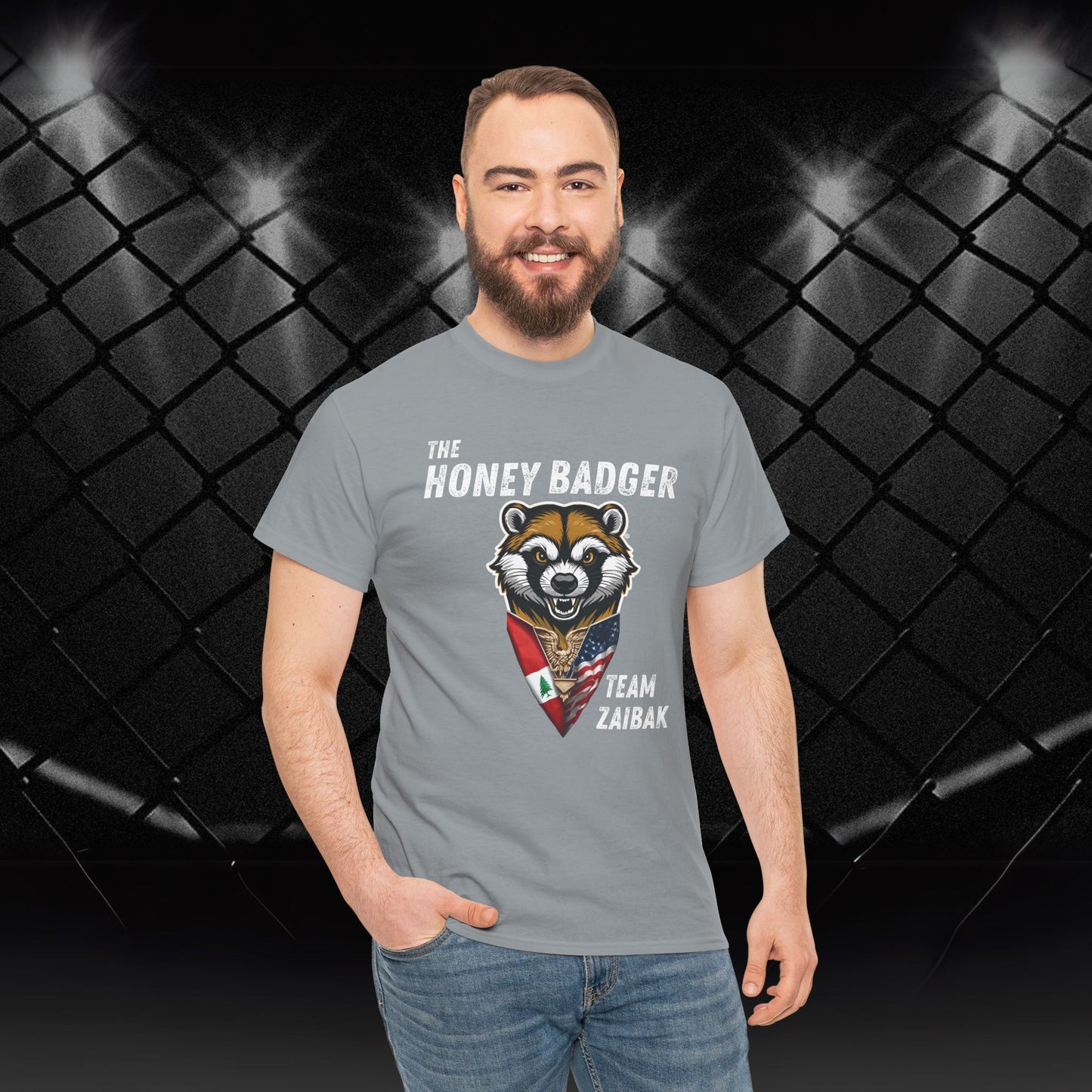 Team Zaibek The Honey Badger Tee