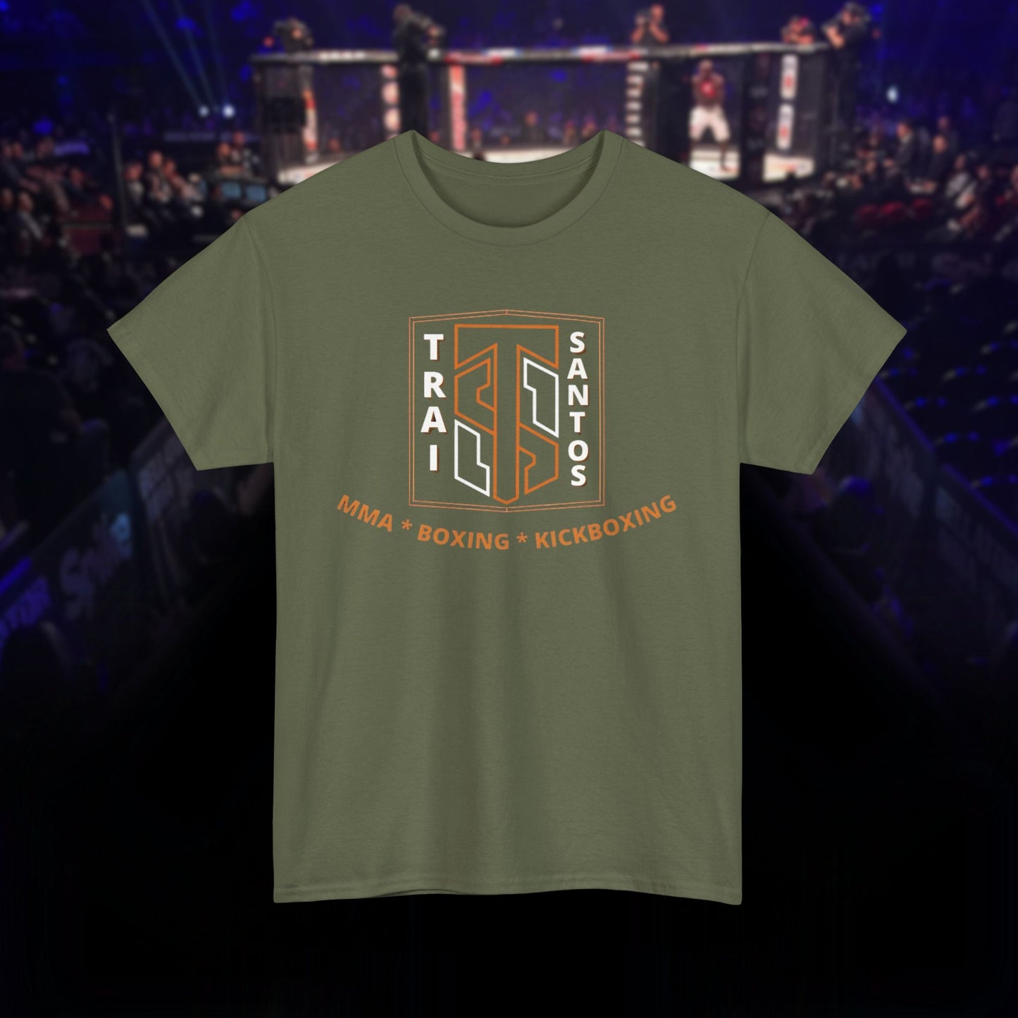 Trai Santos Logo Tee