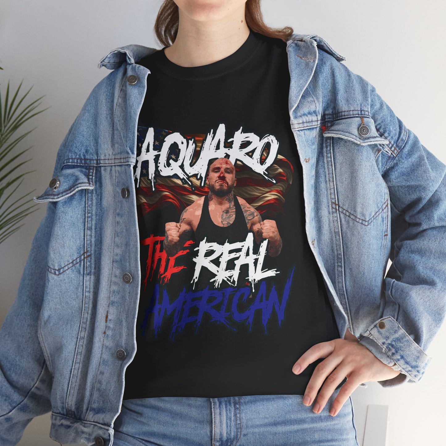 Antonio Aquaro " The Real American" Tee
