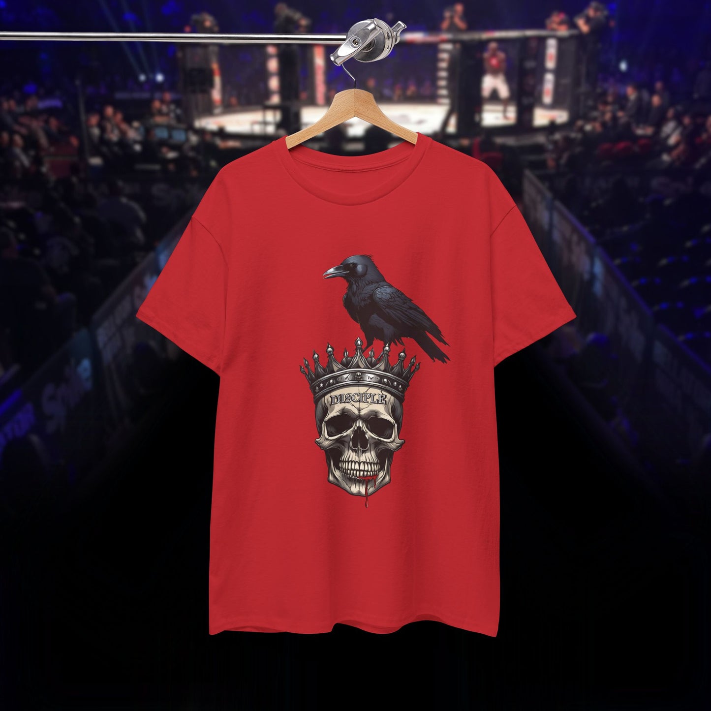 Hippie Disciple Raven Skull Tee