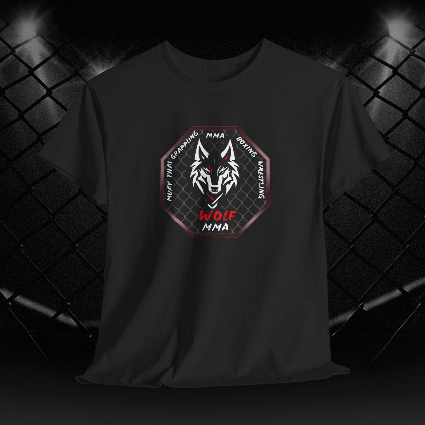 Turk "Wolf MMA Logo" Tee