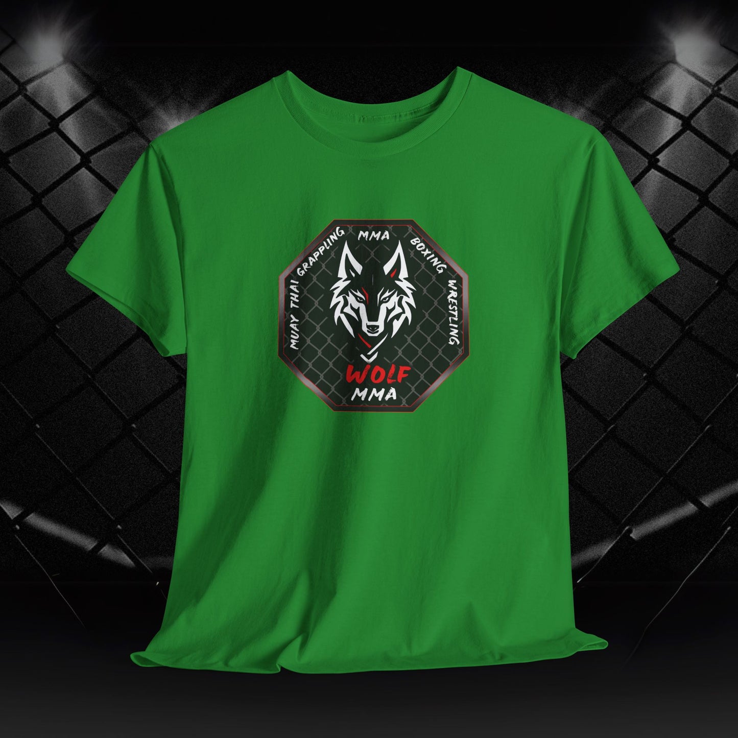 Turk "Wolf MMA Logo" Tee