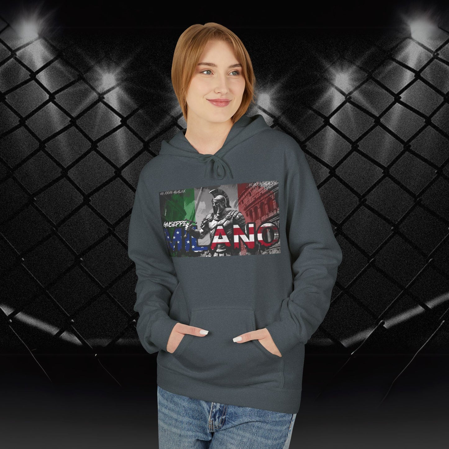 Giuseppe Milano "Battle Ready" Hoodie