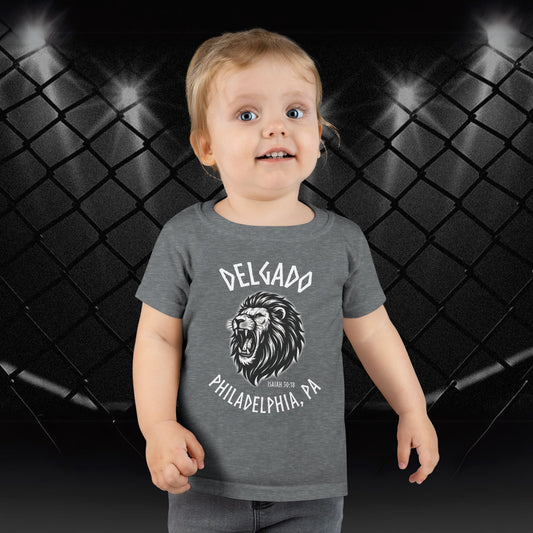 Jerimiah Delgado Lion Toddler Tee