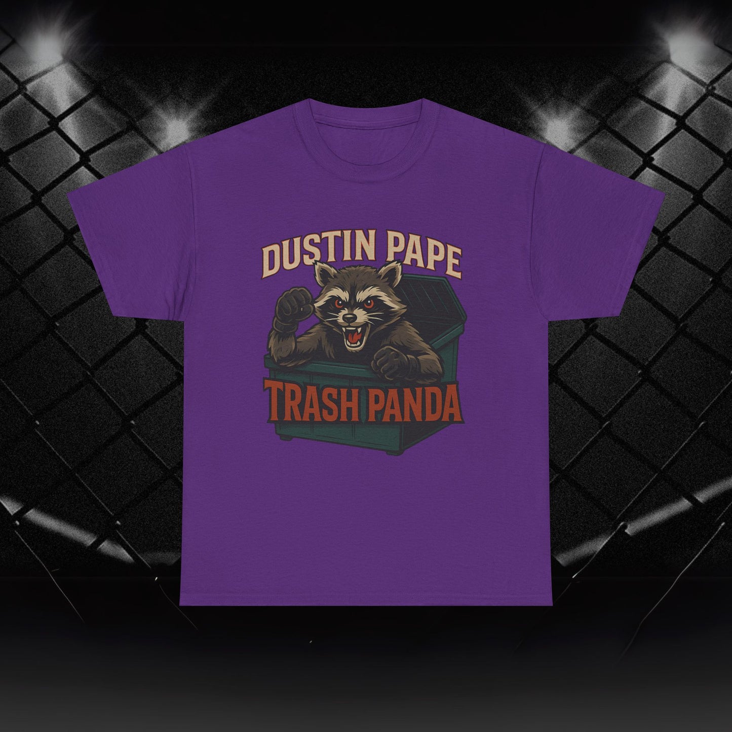 Dustin Pape Dumpster Panda Tee