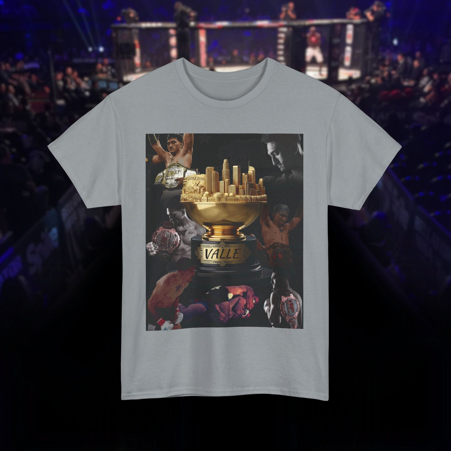 Byron Valle L.A. Trophy Tee