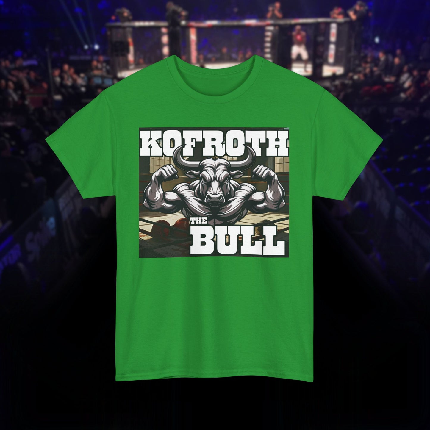 Bob Kofroth "The Bull" Logo Tee