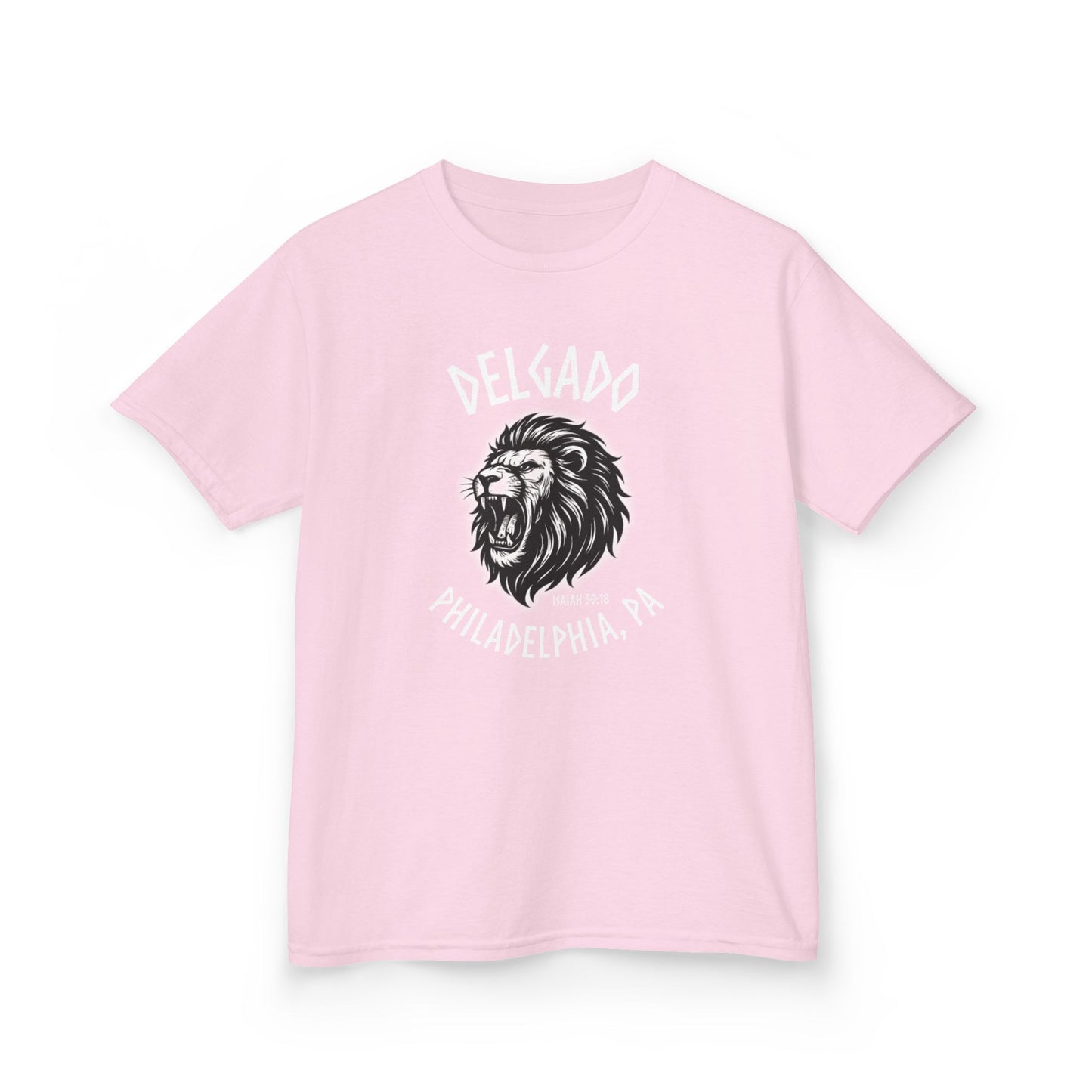Jerimiah Delgado Kids Lion Tee