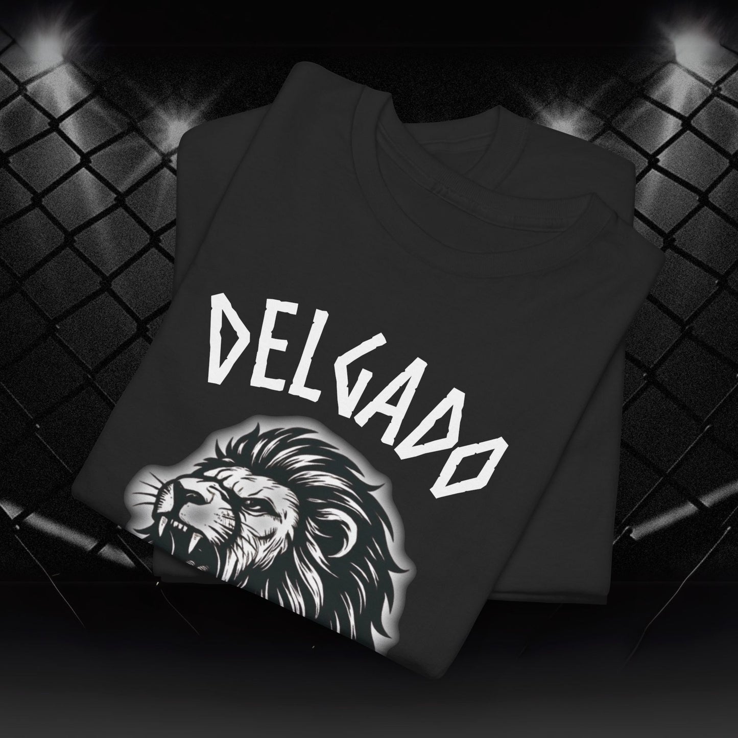 Jerimiah Delgado Lion Tee