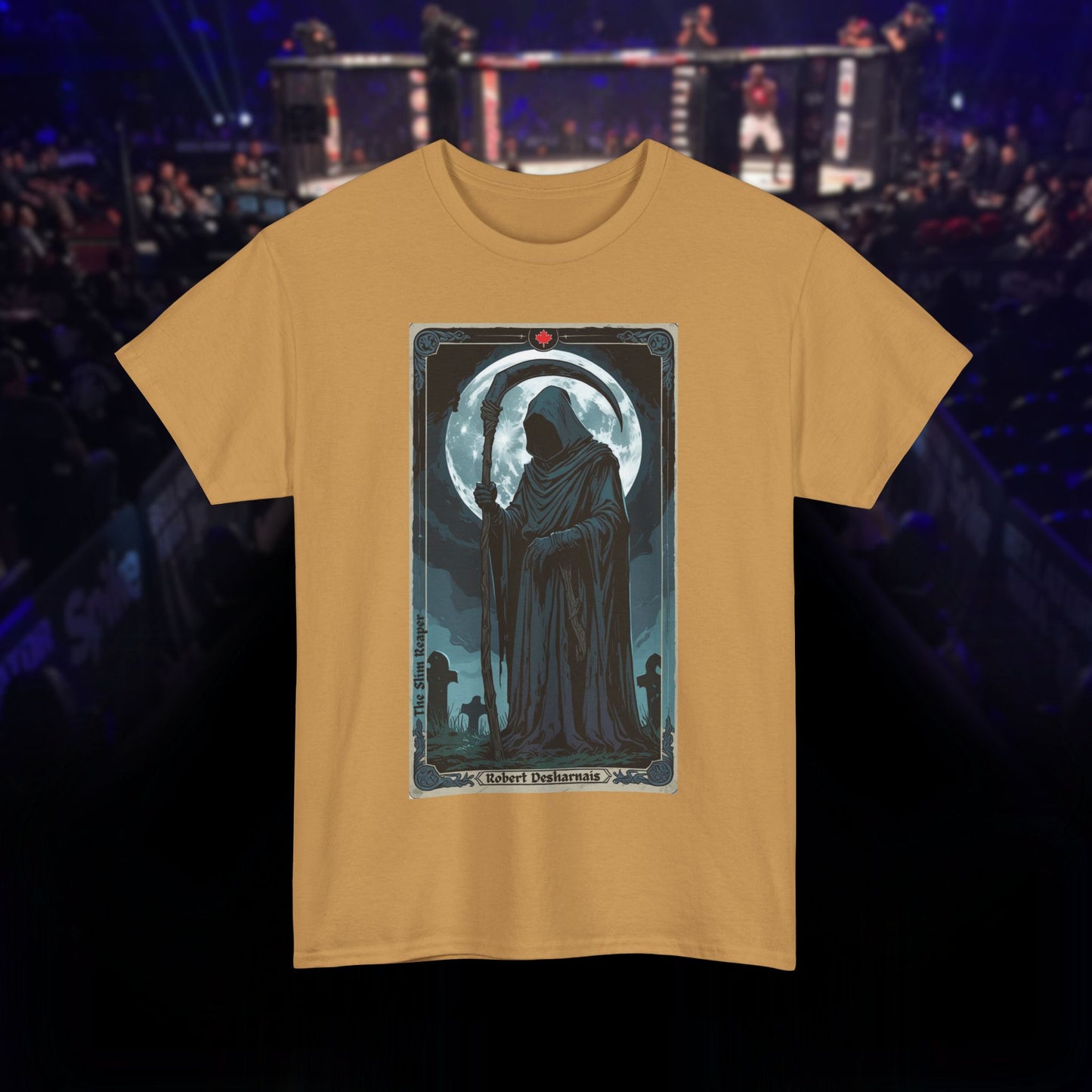 Robert Decharnais Slim Reaper Tee