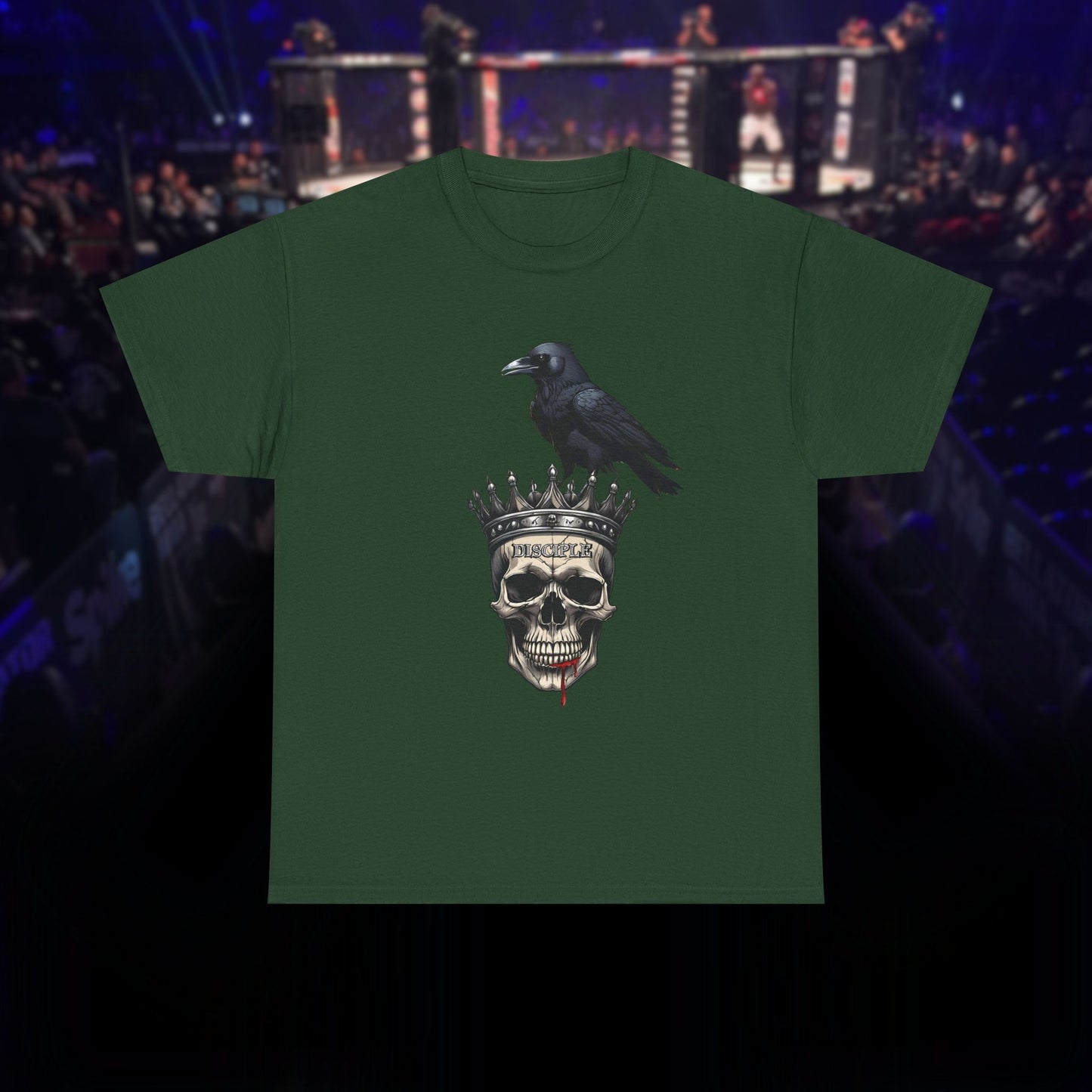 Hippie Disciple Raven Skull Tee