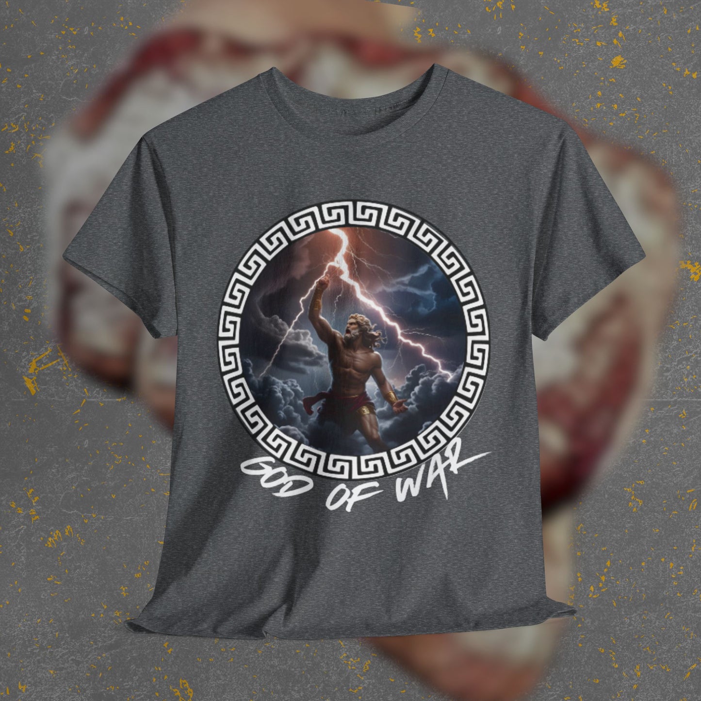 Reese Horne God of War II Tee