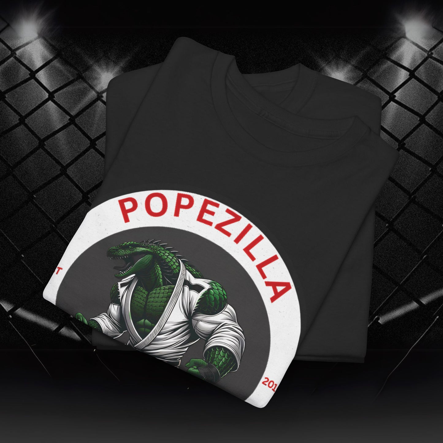 Mike Pope "Popezilla" BJJ Tee