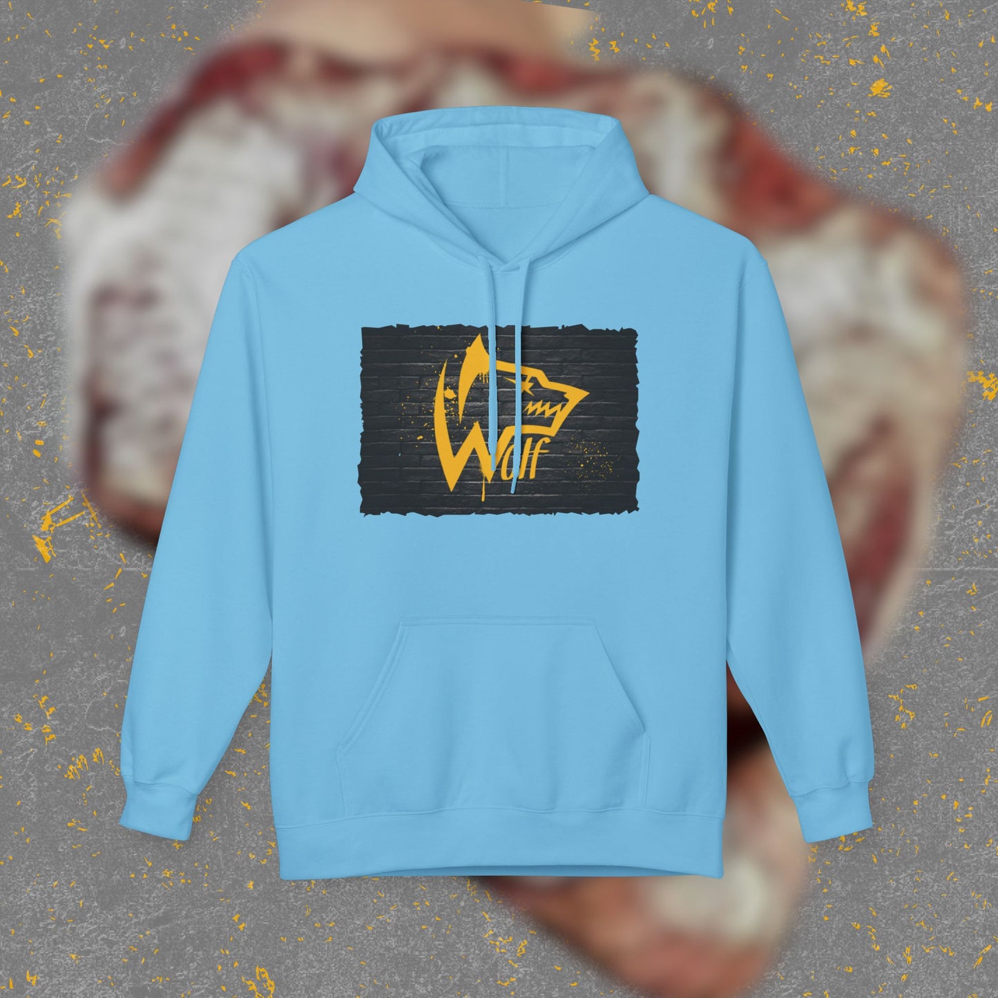 Rob Perez Mr. Wolf Graf Logo Hoodie