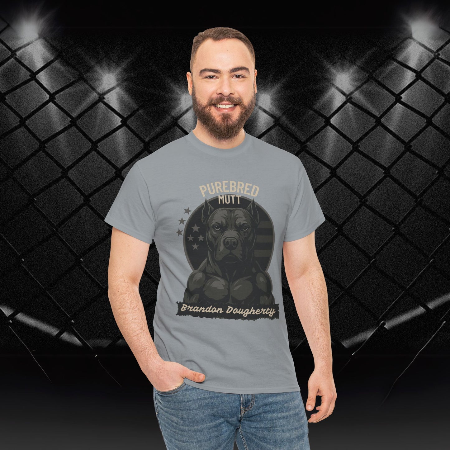 Brandon Dougherty Purebred Mutt tee