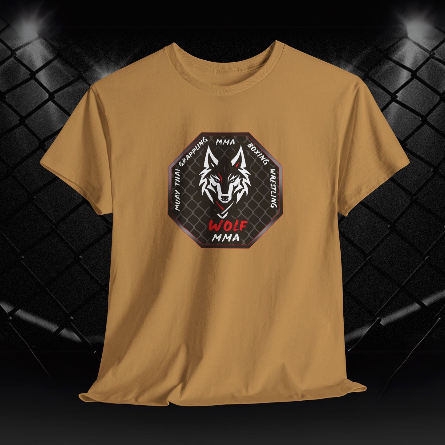 Turk "Wolf MMA Logo" Tee