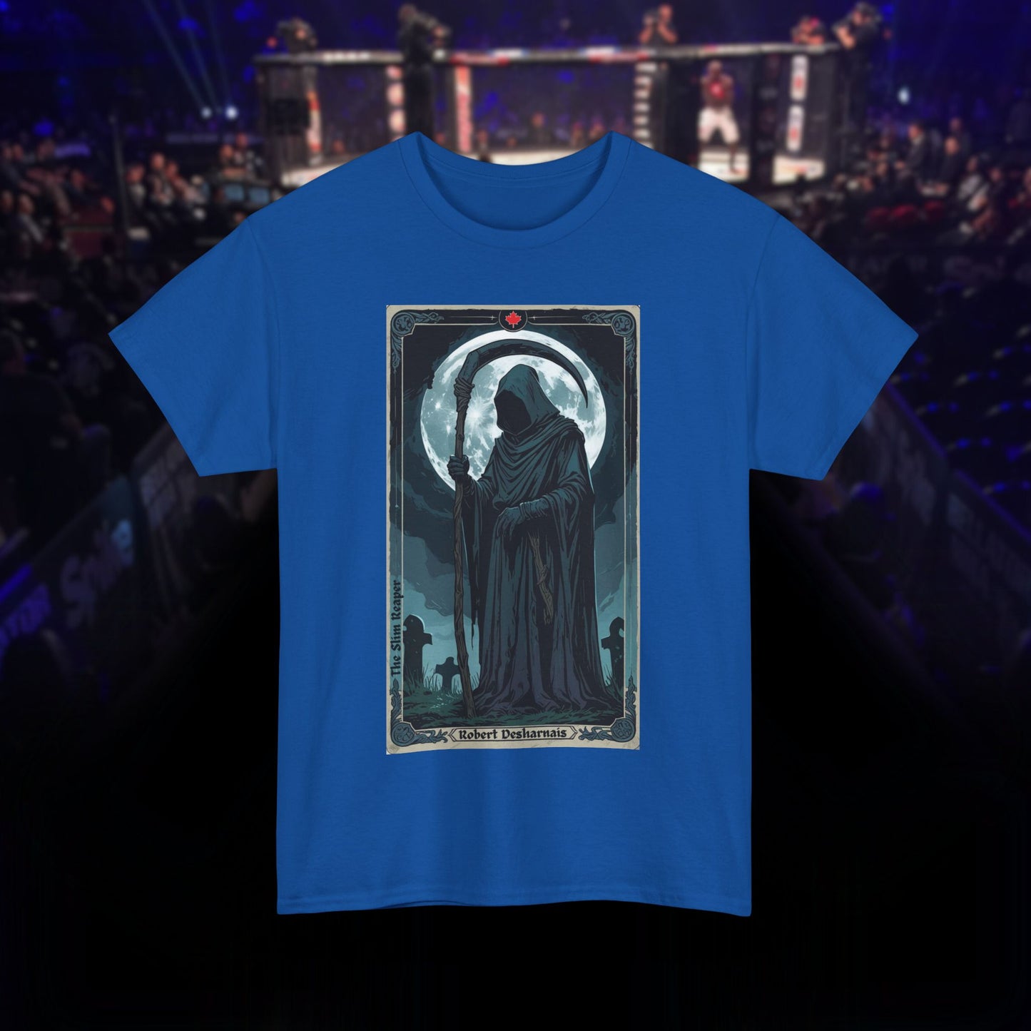 Robert Decharnais Slim Reaper Tee