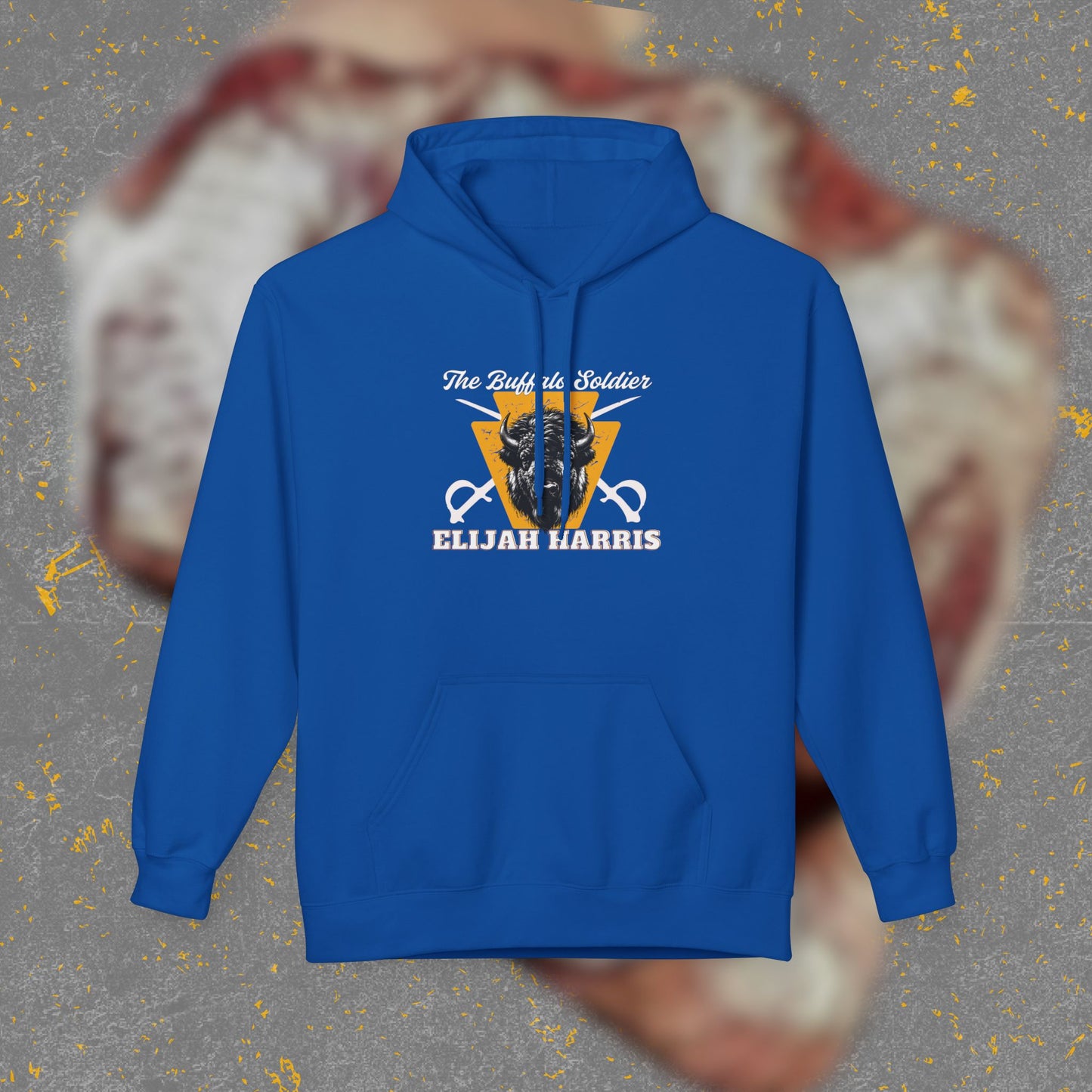 Elijah Harris "The Buffalo Soldier" Hoodie