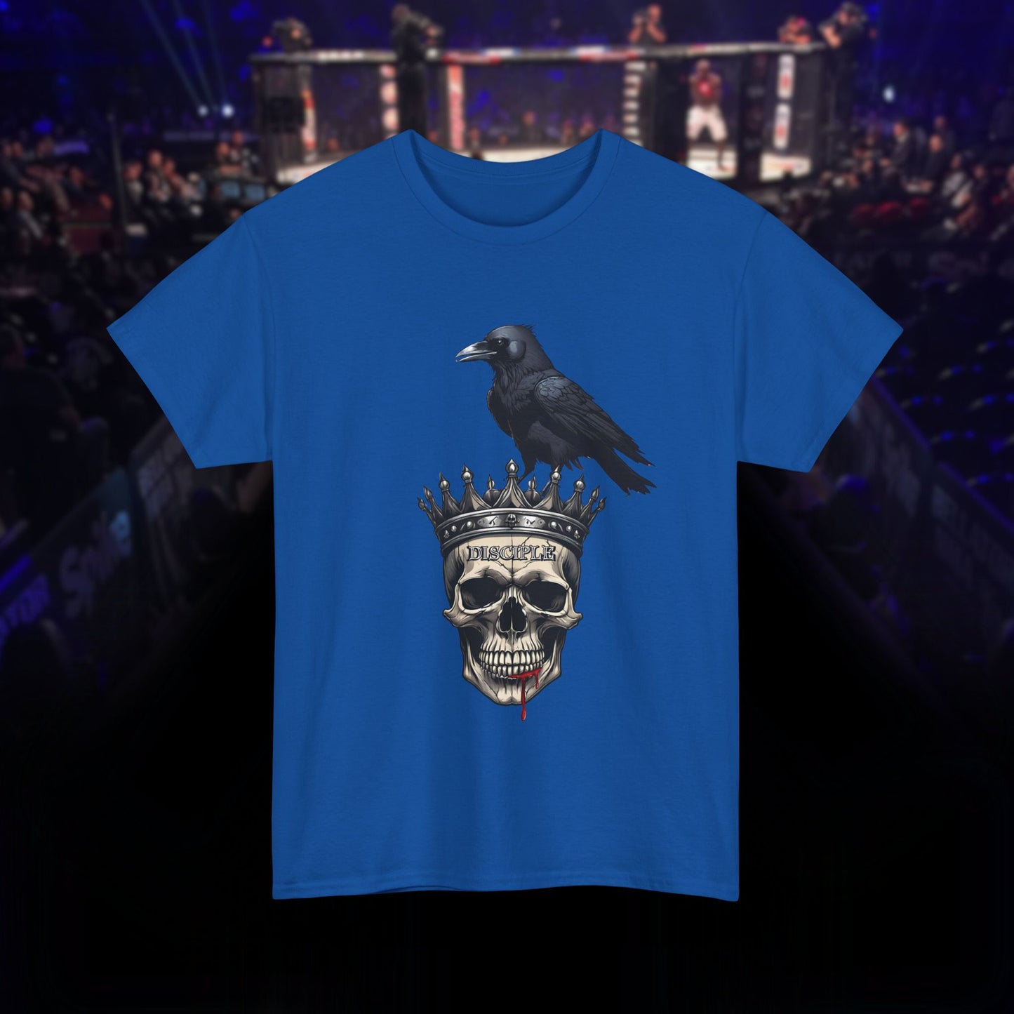 Hippie Disciple Raven Skull Tee
