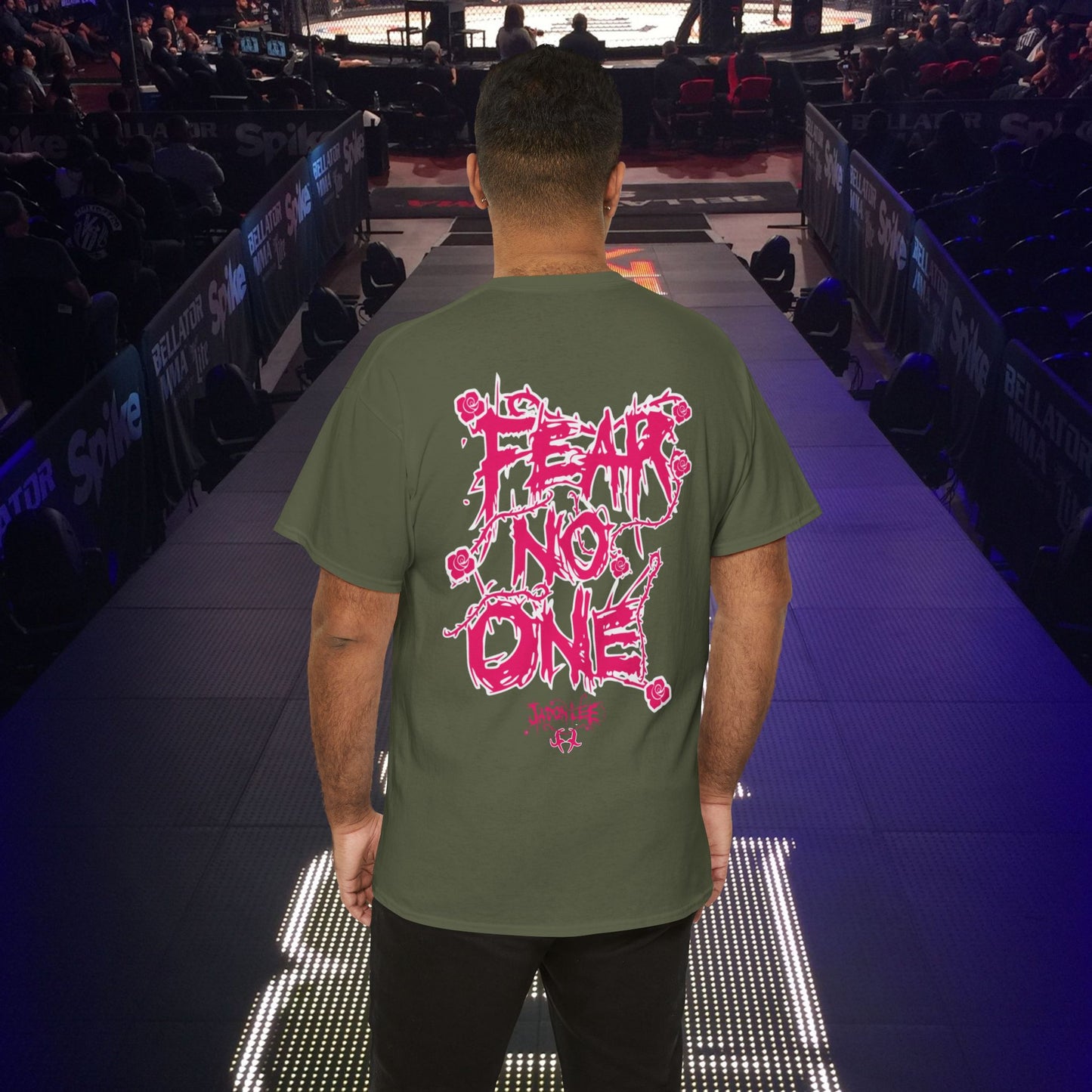 Jadon Lee Fear No One Tee