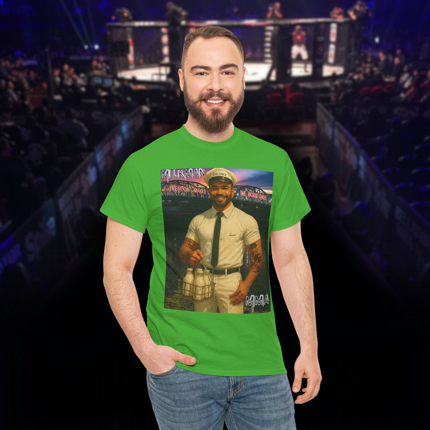 Isaiah Herring "Milkman MMA" Tee
