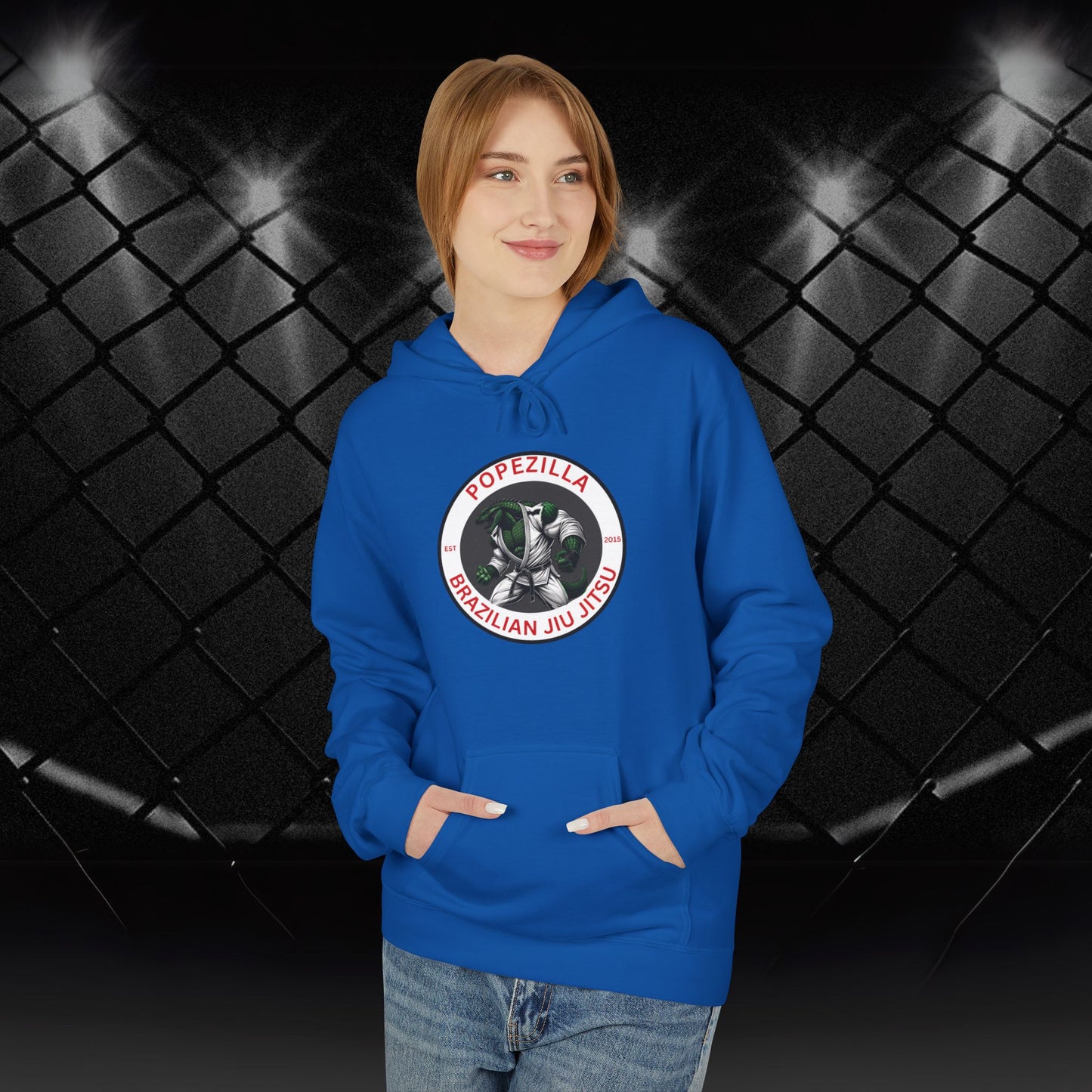 Mike Pope "Popezilla" BJJ Hoodie