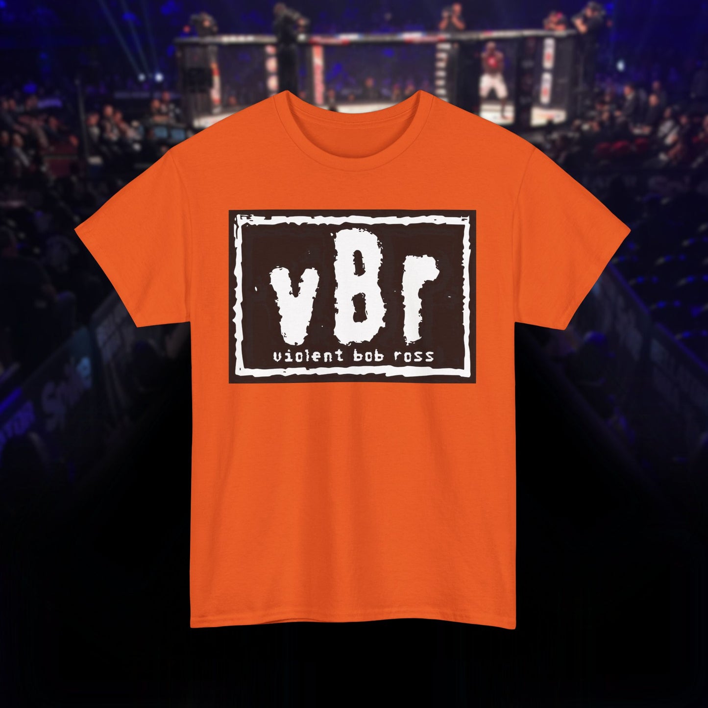 Violent Bob Ross Logo Tee