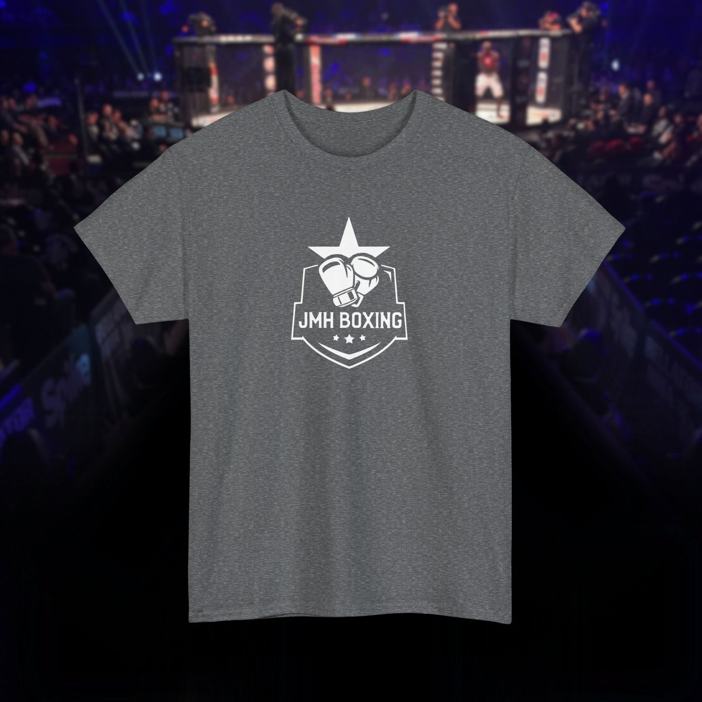 Jose Hernandez JMH Boxing Logo Tee