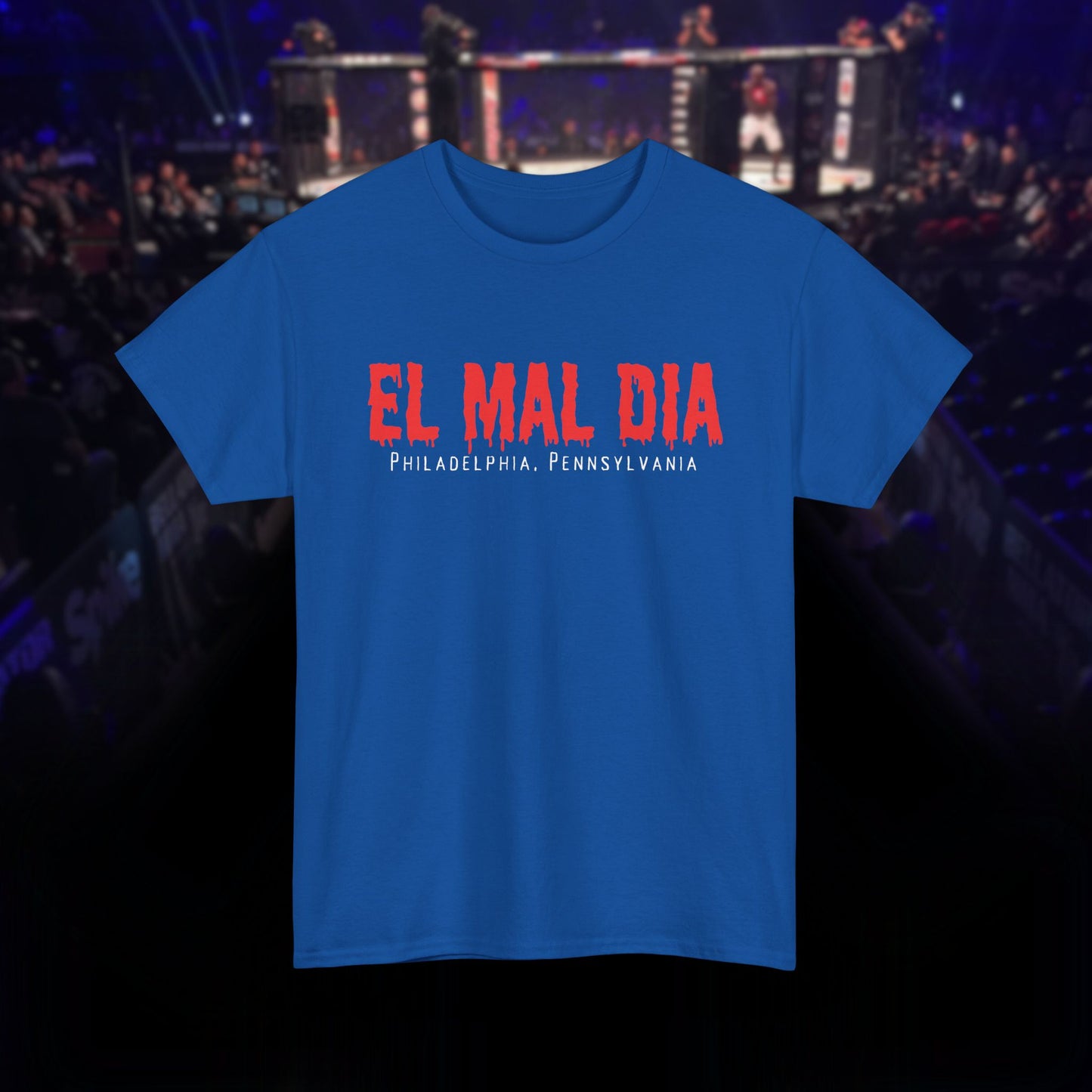 Justin Ehredt "El Mal Dia" Nightmare Tee
