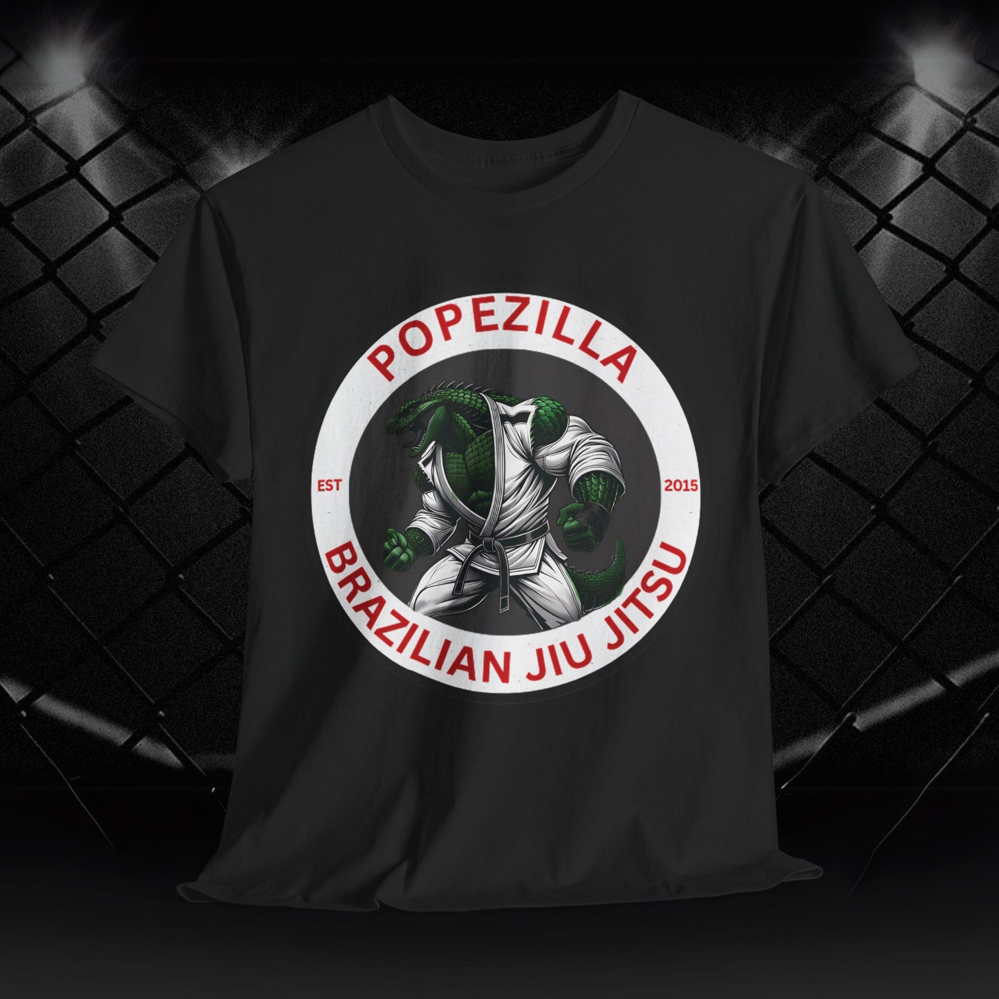 Mike Pope "Popezilla" BJJ Tee