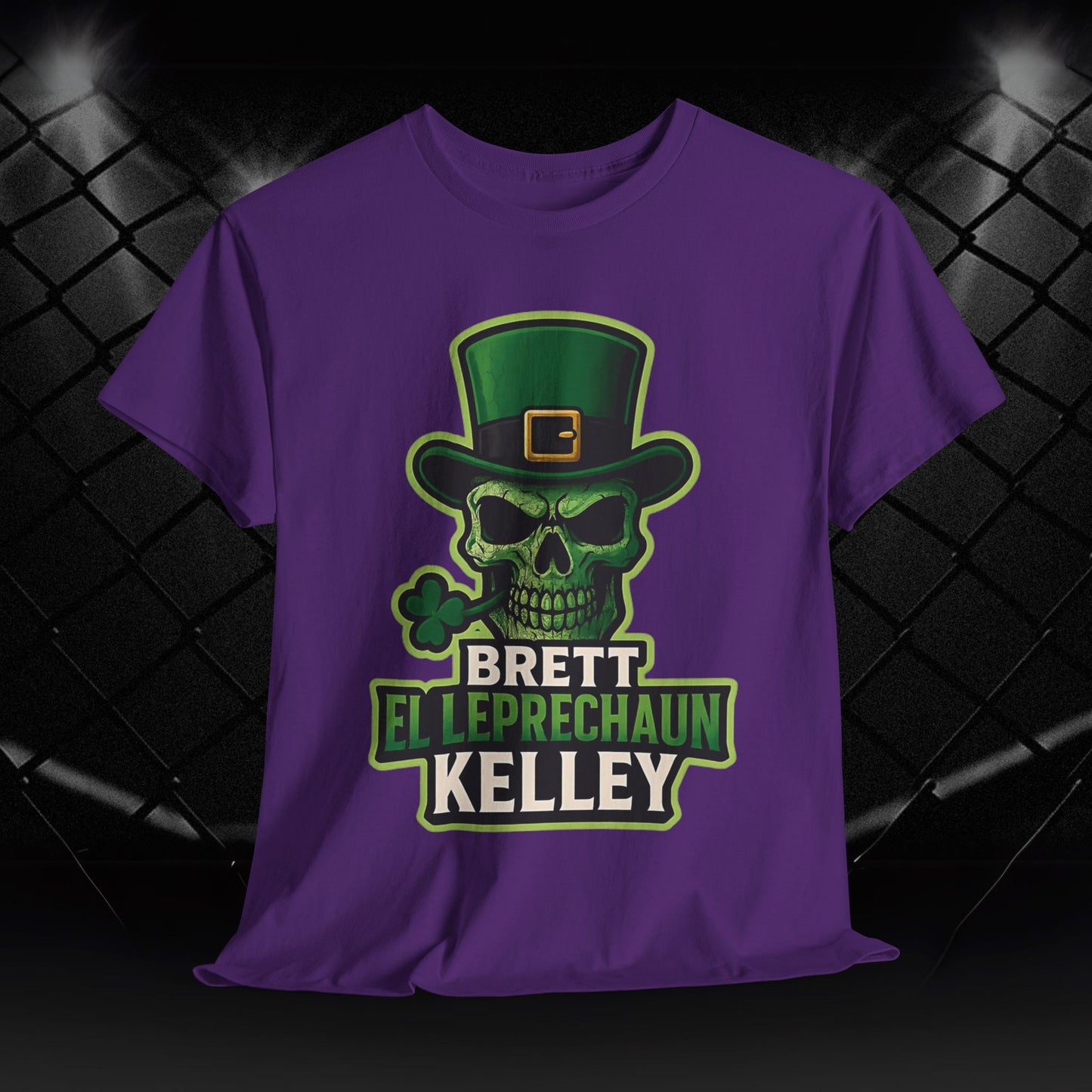 Brett Kelley Logo tee