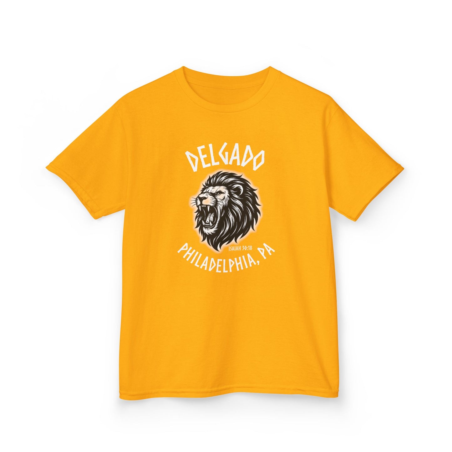Jerimiah Delgado Kids Lion Tee