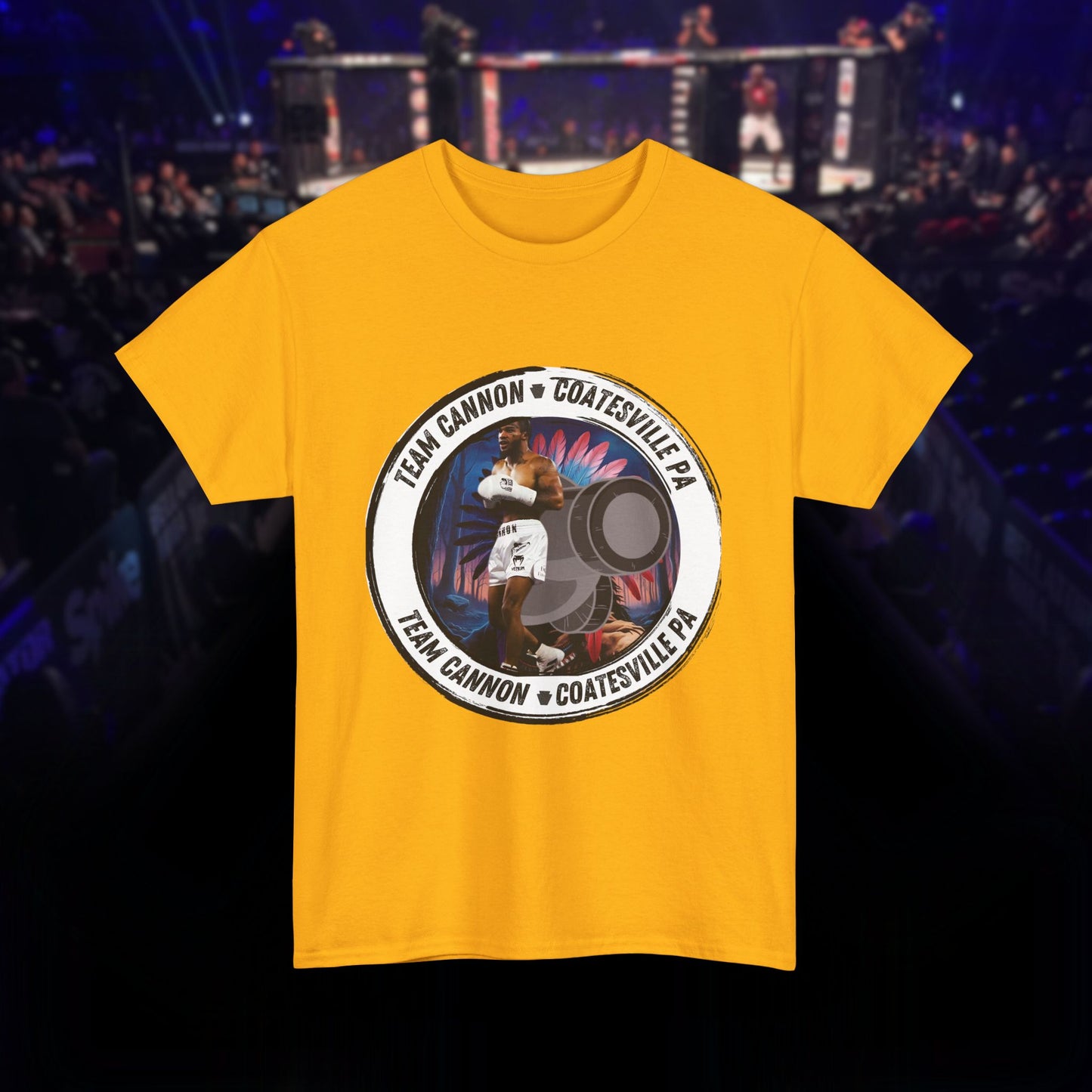 Noah Norman Team Cannon Tee