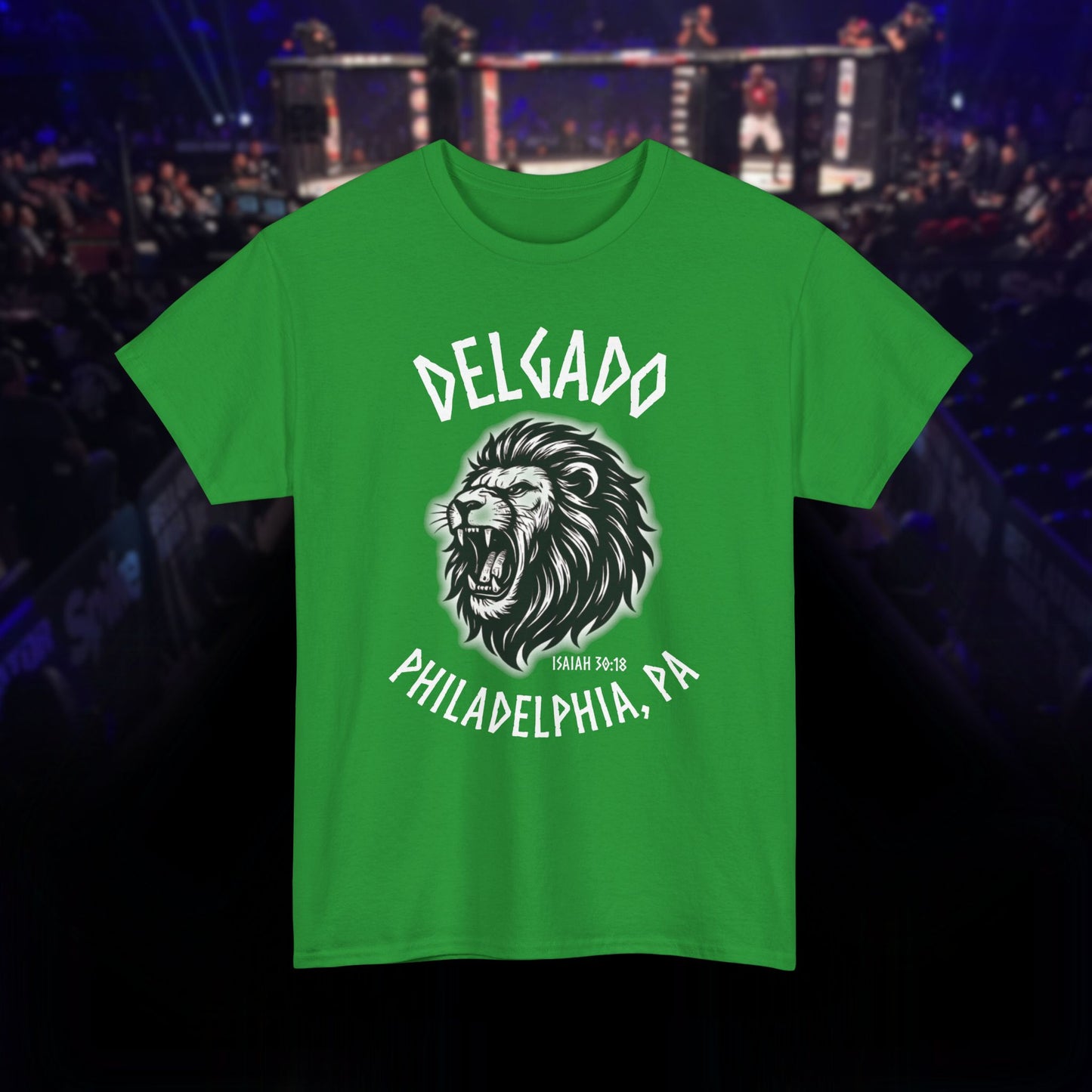 Jerimiah Delgado Lion Tee