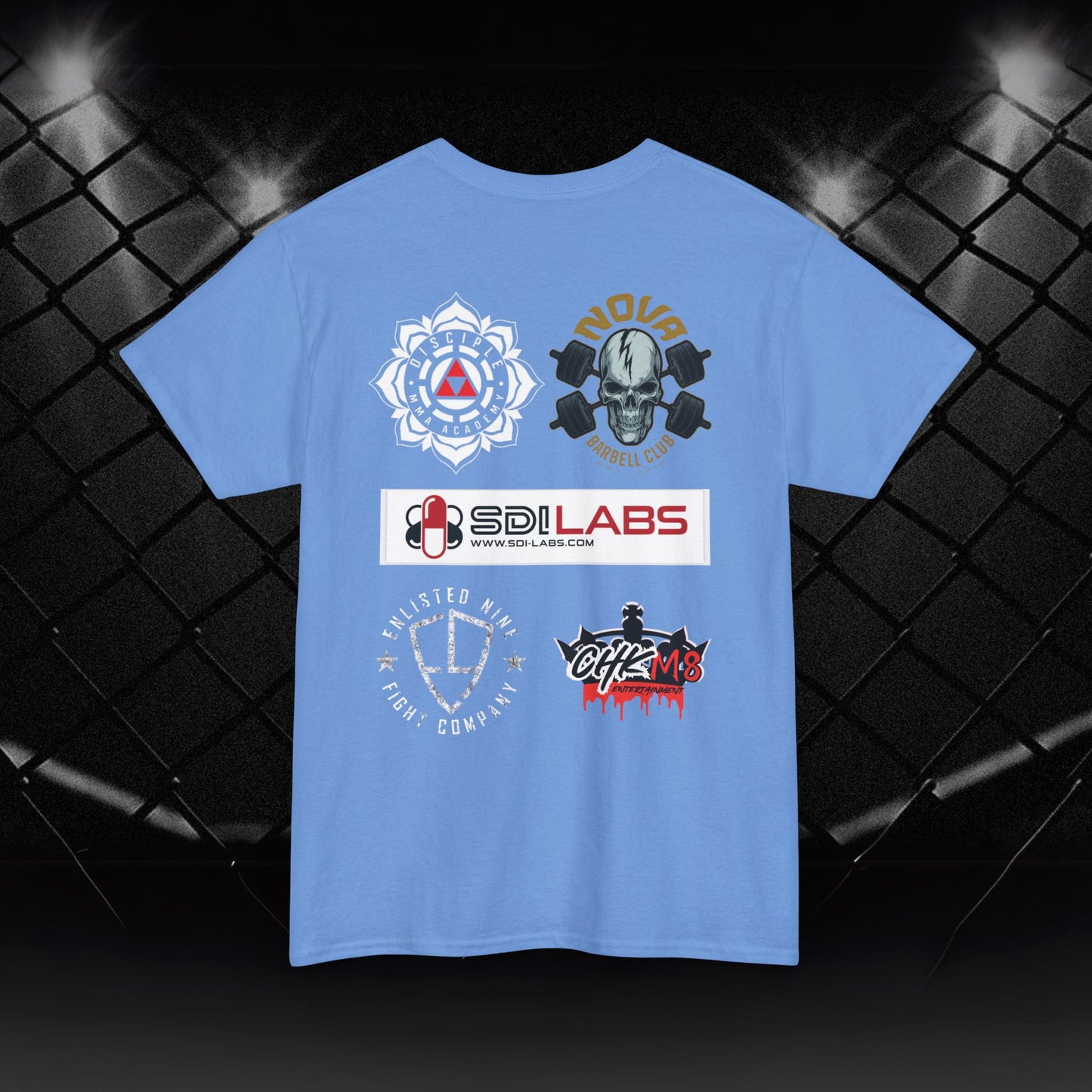 Mike Pope "Popezilla" BJJ Tee WALKOUT