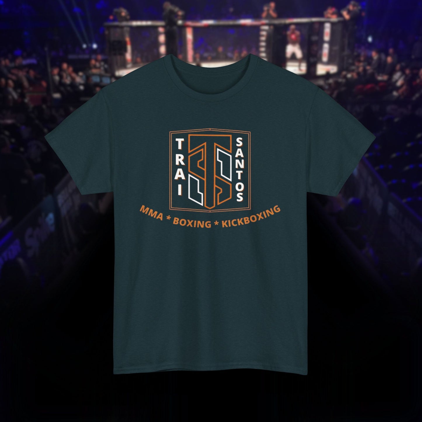 Trai Santos Logo Tee