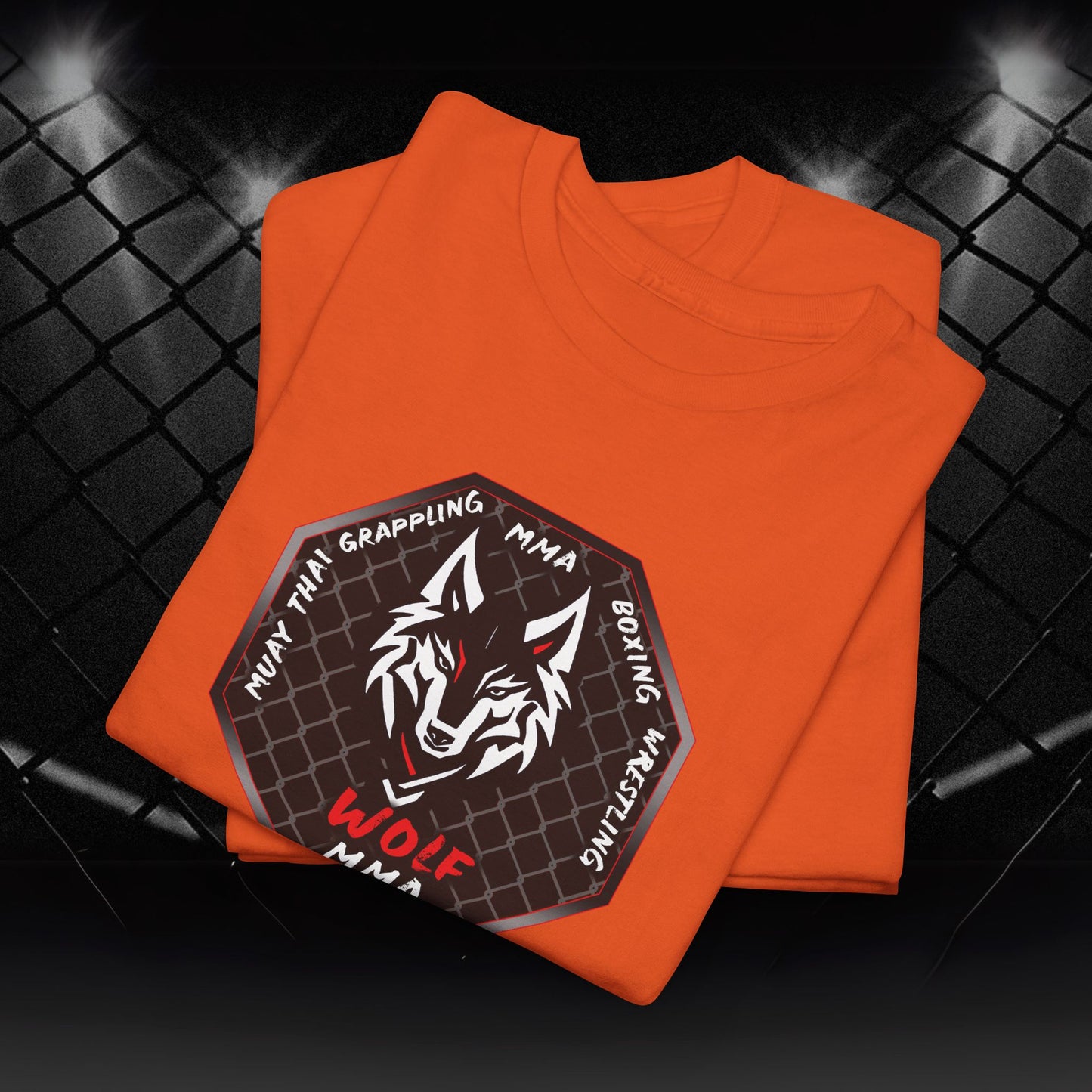 Turk "Wolf MMA Logo" Tee
