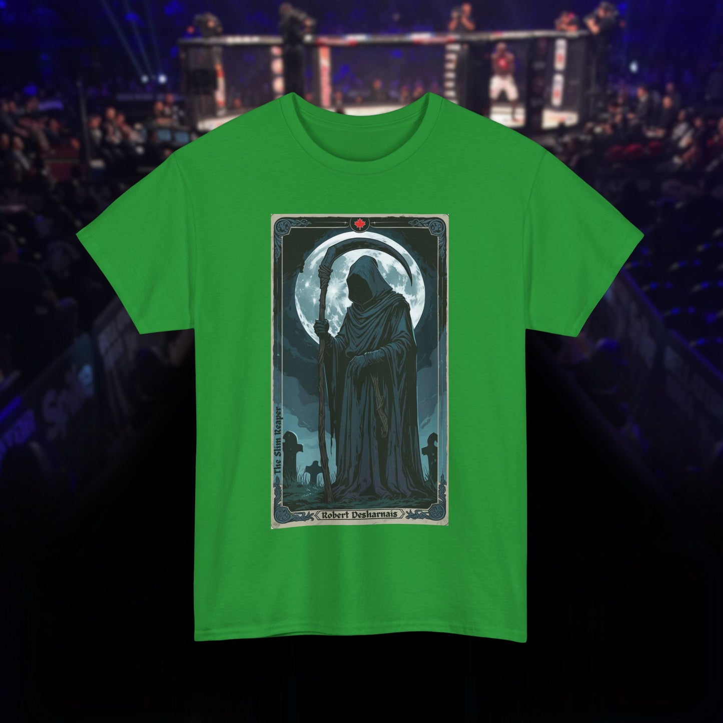Robert Decharnais Slim Reaper Tee