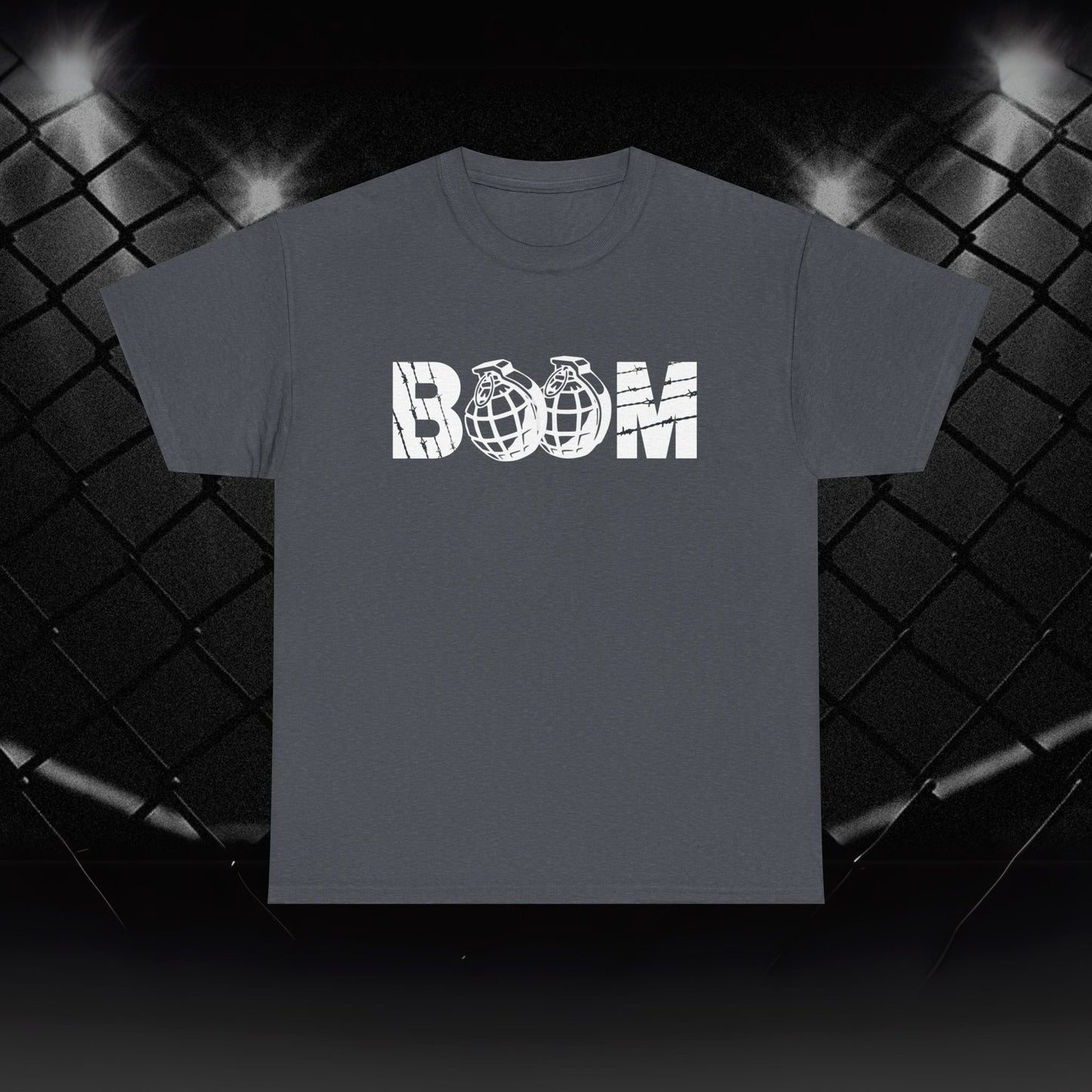 Brian Kelleher BOOM logo Tee